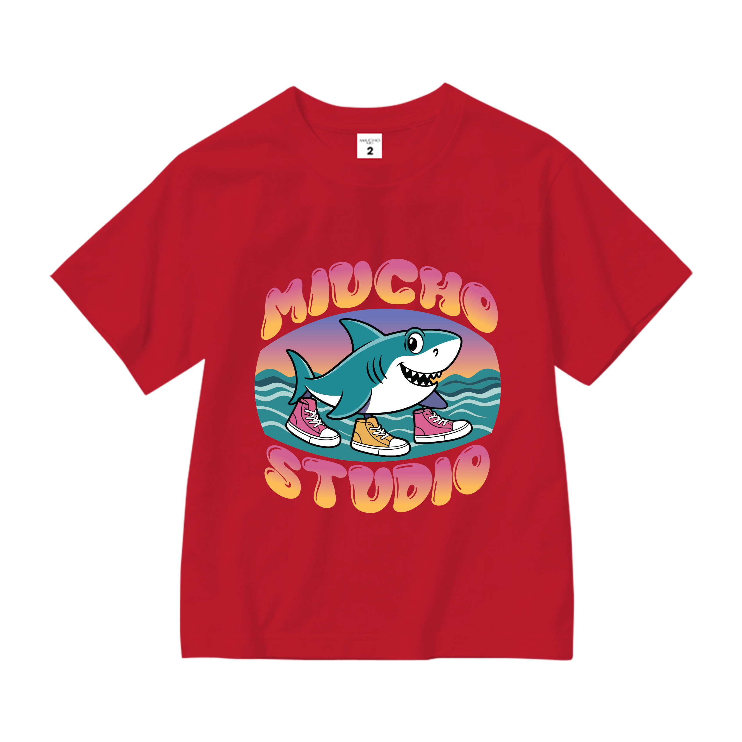 Áo thun cho bé AED2406 Miucho Kid phong cách đường phố vải cotton thoáng mát in mix_thumbnail_10