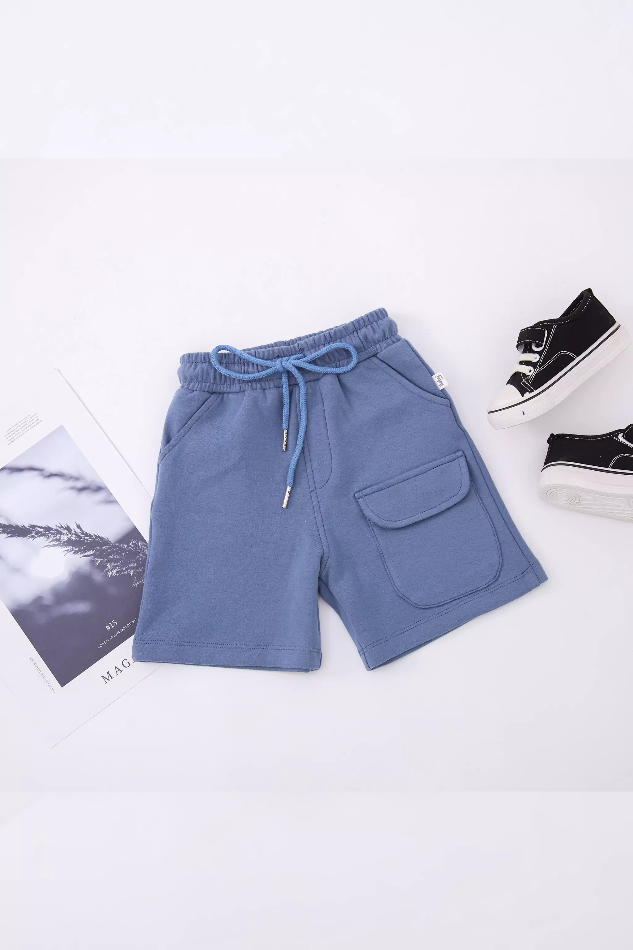 Quần nỉ short túi ốp_thumbnail_3