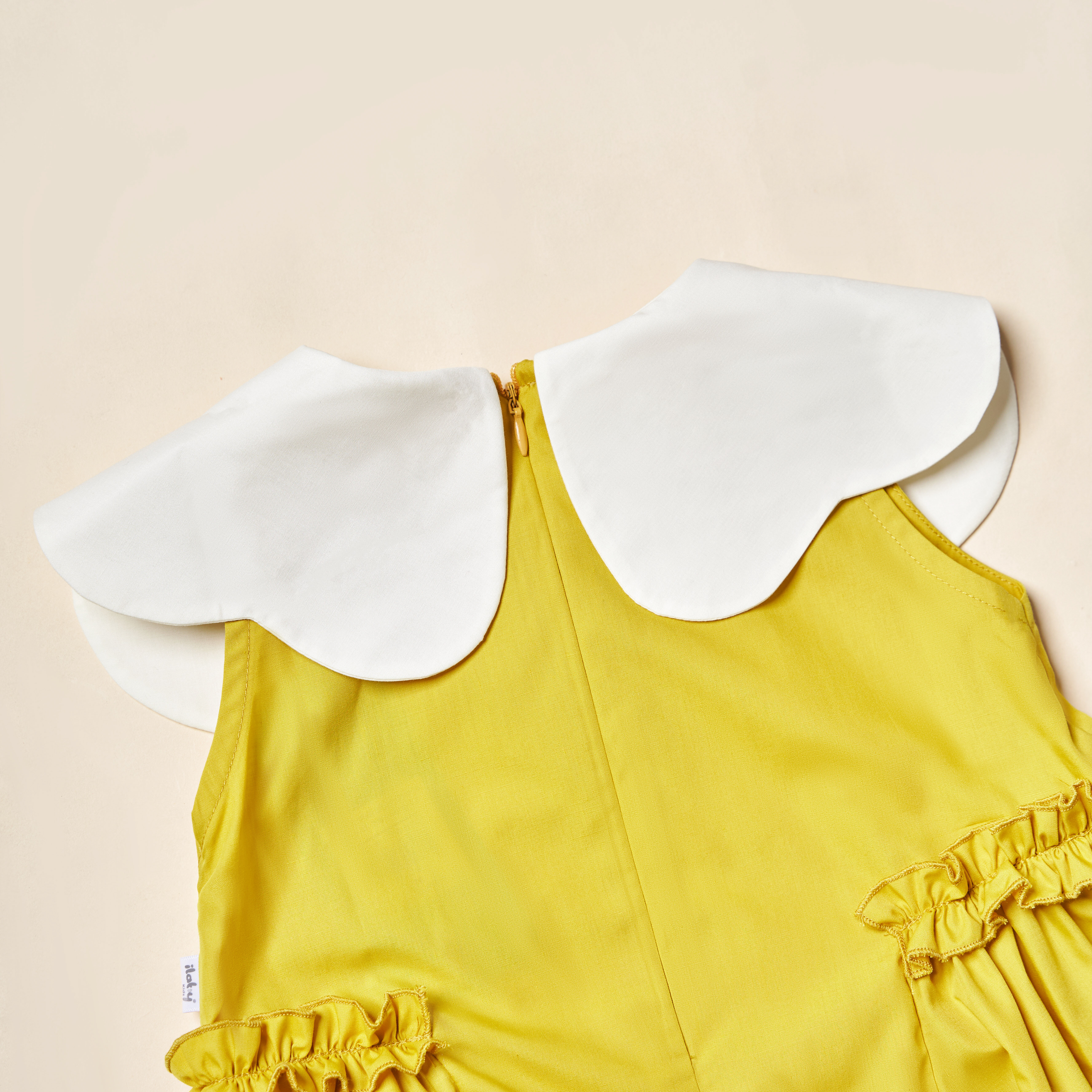 Váy thô phối cổ nhún bèo hông_thumbnail_11