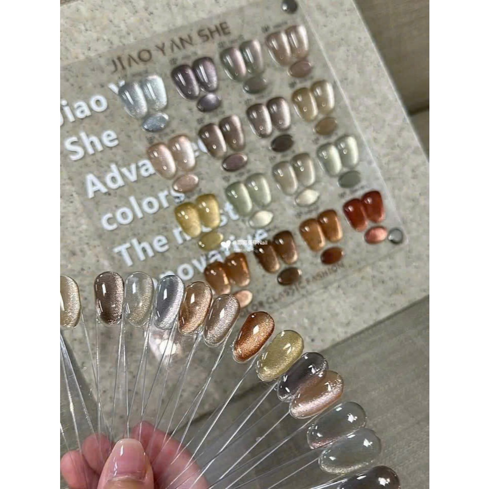 Set mắt mèo - 16 màu - Kim cương Flash -JIAO YAN SHE_thumbnail_1