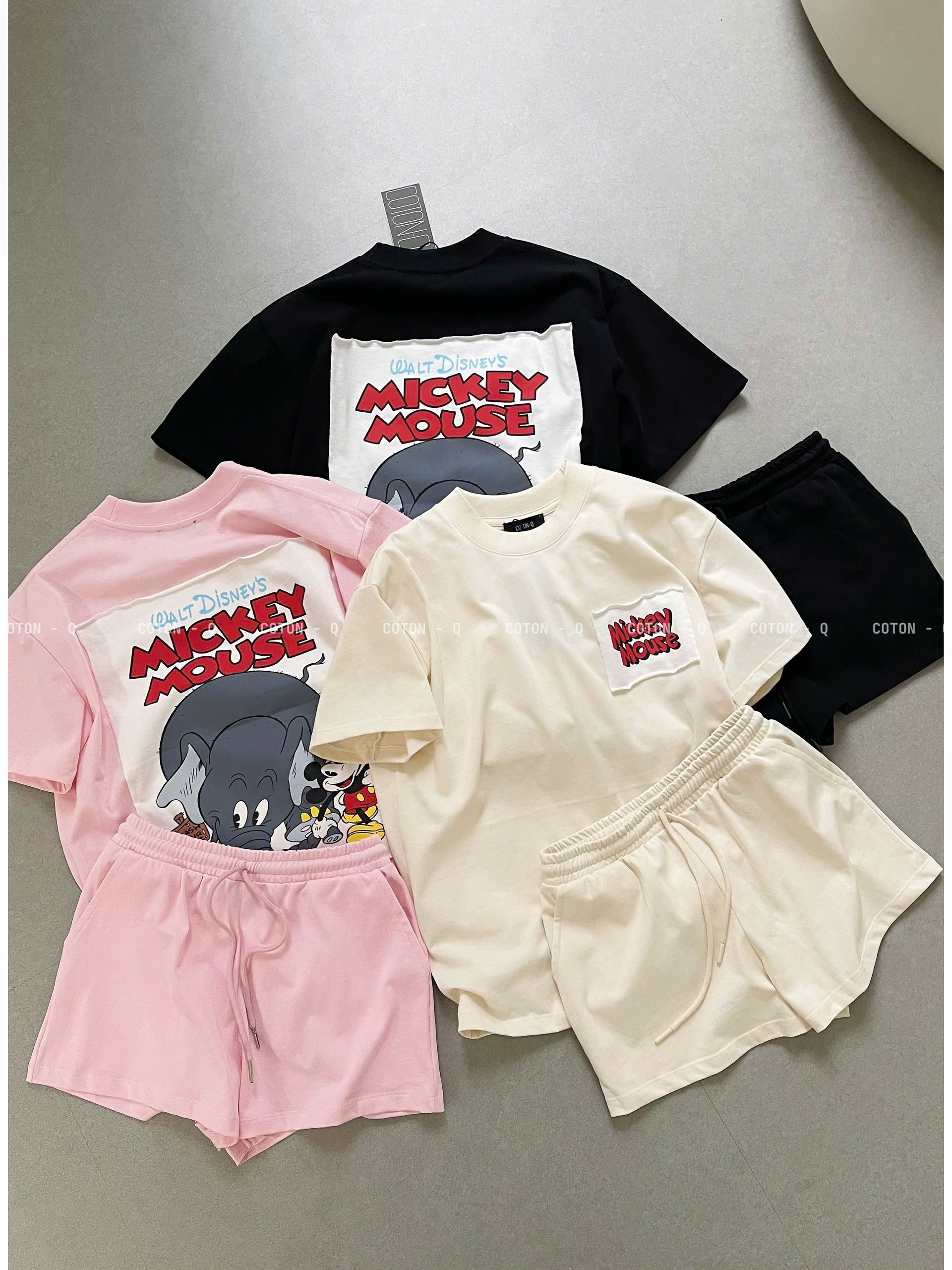 Set bộ đùi mickey ( ĐEN )_thumbnail_7