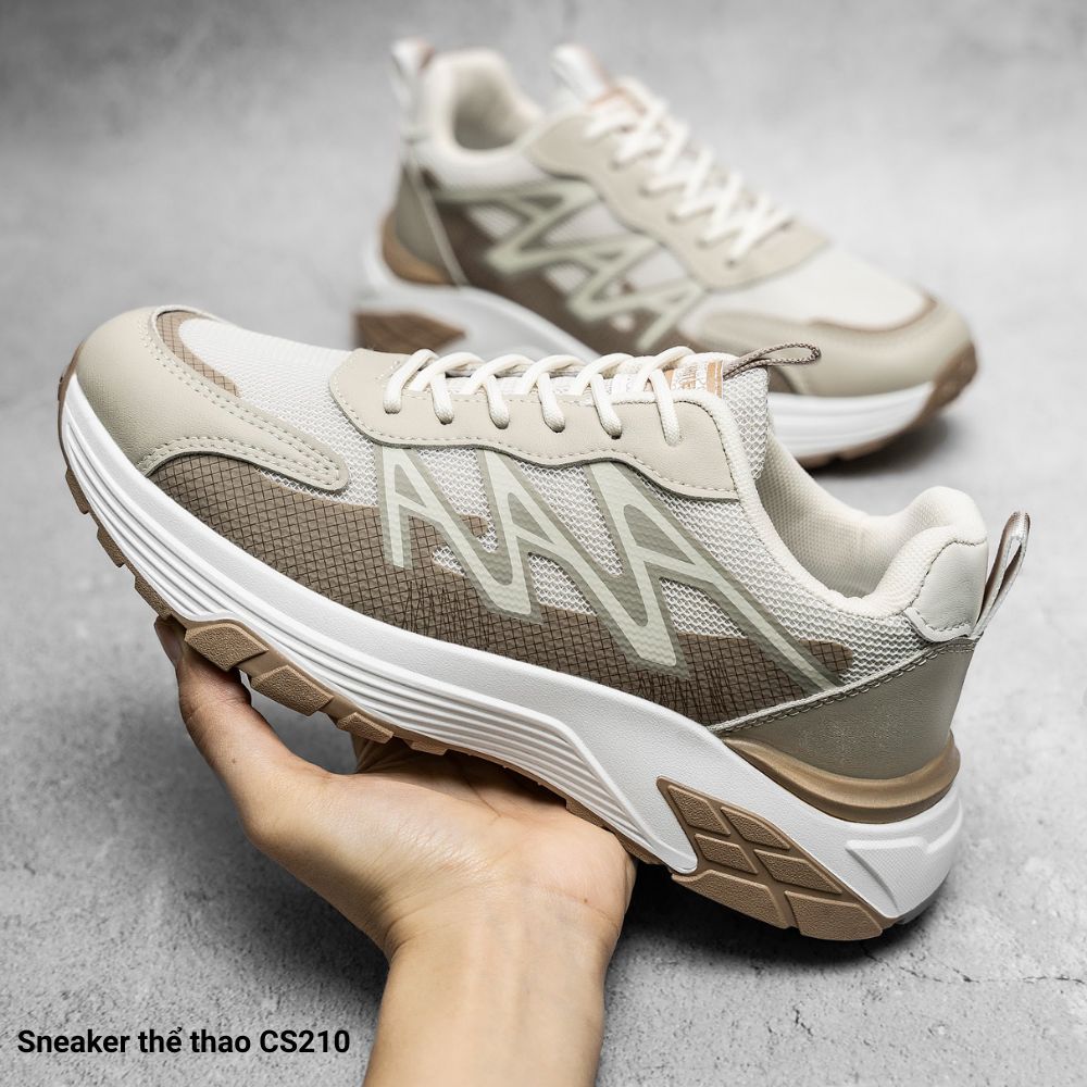 Sneaker thể thao CS210 (+1 Size)