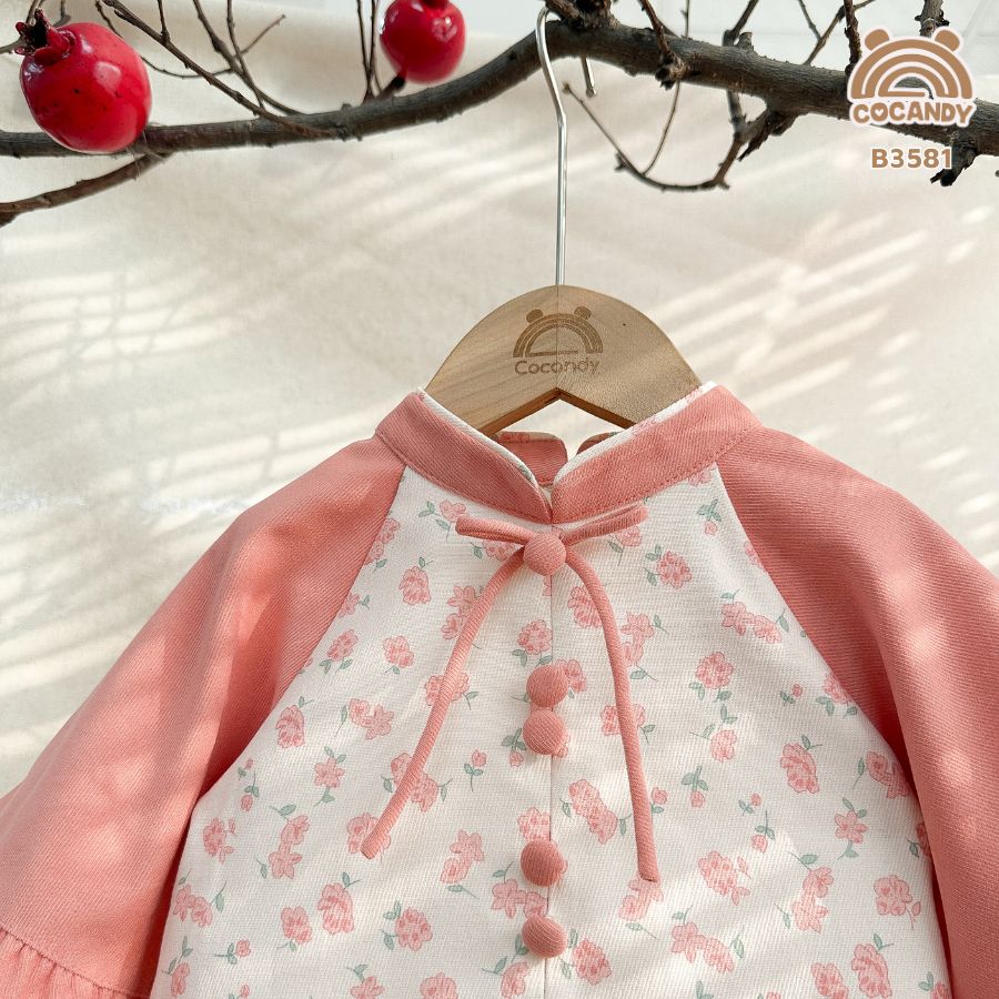 Bộ áo dài HỒNG Uyển Vy_thumbnail_5