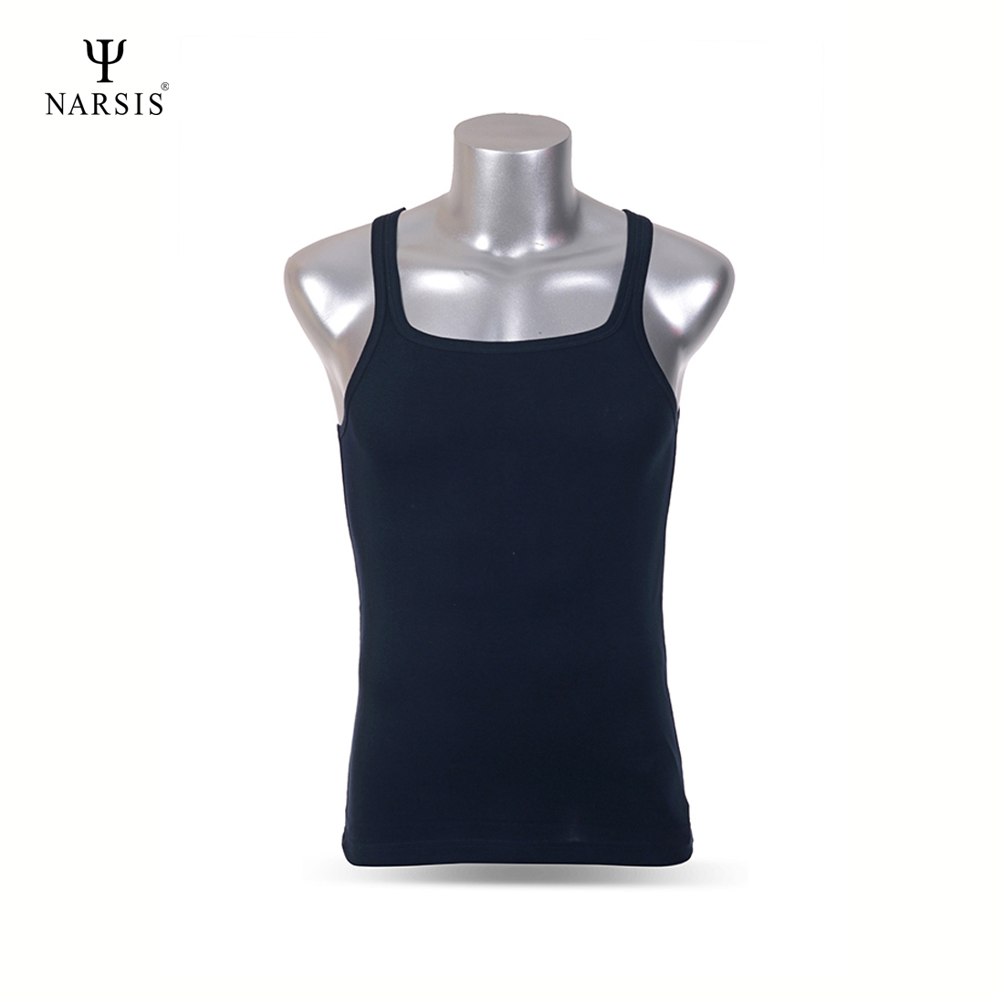 ÁO MAY Ô NAM D4049 NARSIS VẢI COTTON MỀM MẠI, CO GIÃN TỐT, VẢI THOẢI MÁI VẬN ĐỘNG, HÚT ẨM TỐT_thumbnail_2