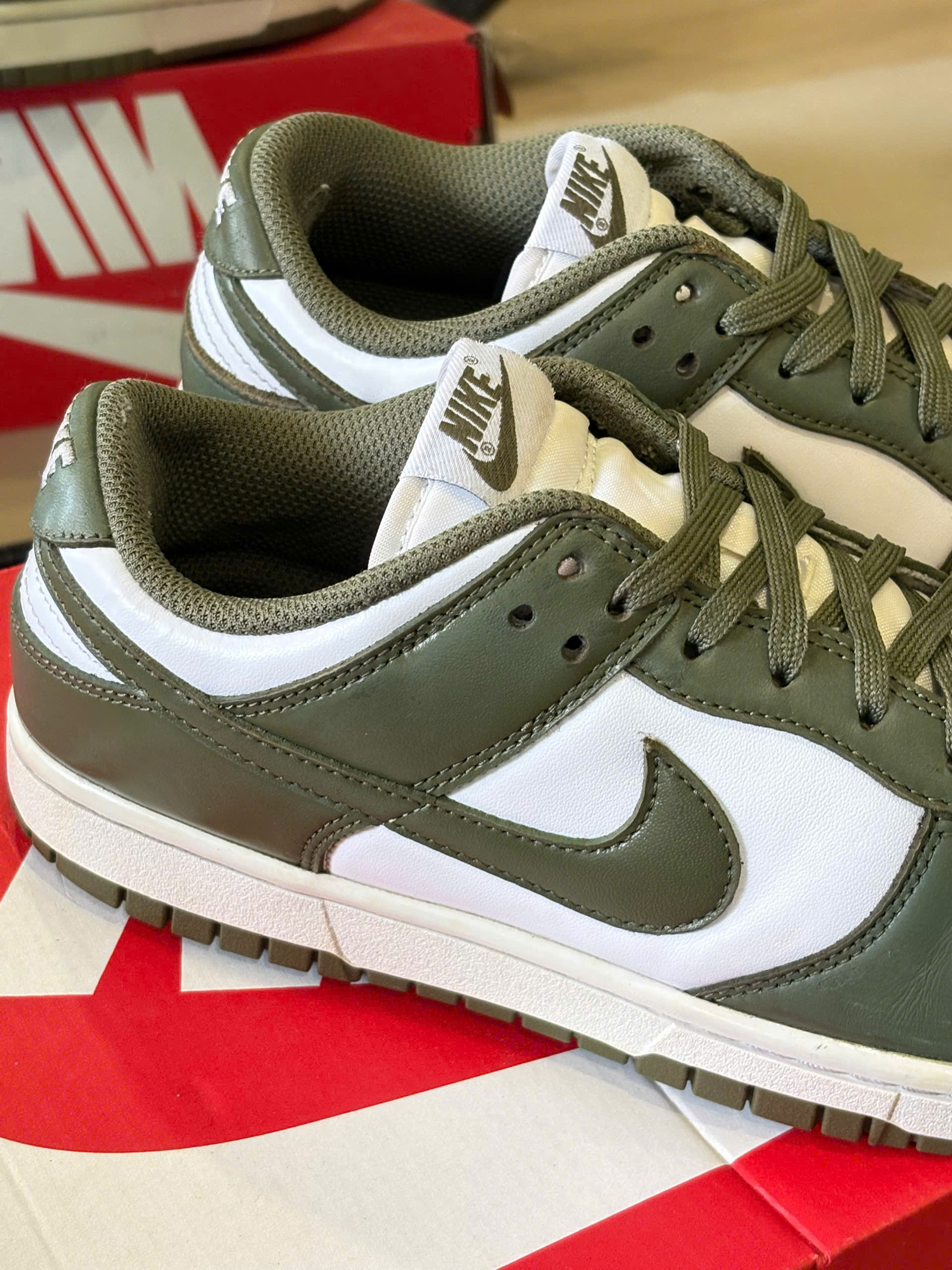 Nike Dunk Low Medium ‘Olive’ DD1503-120_thumbnail_3