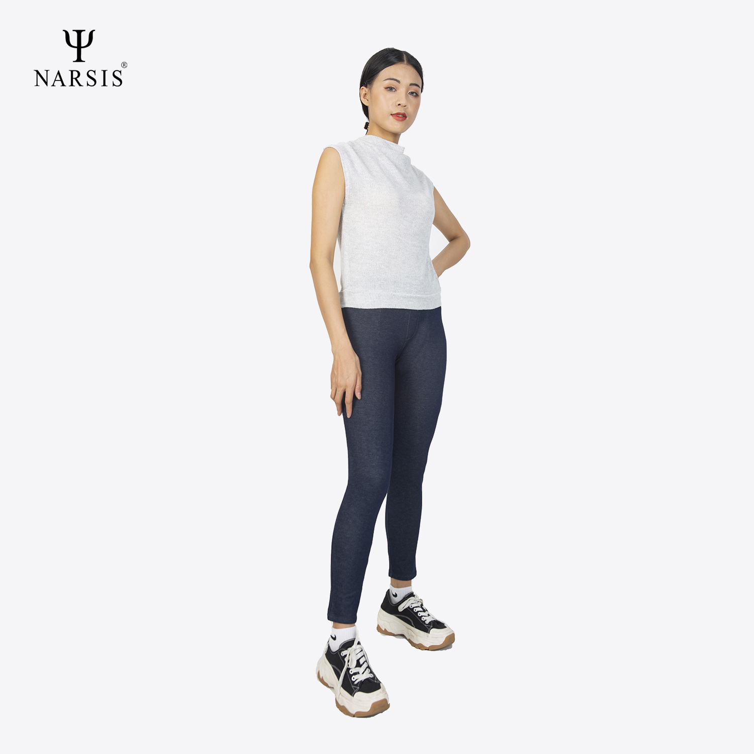 QUẦN NỮ P9019 NARSIS CHẤT LIỆU THOÁNG MÁT, DỄ CHỊU, THOẢI MÁI CẢ NGÀY, DỄ VẬN ĐỘNG_thumbnail_2