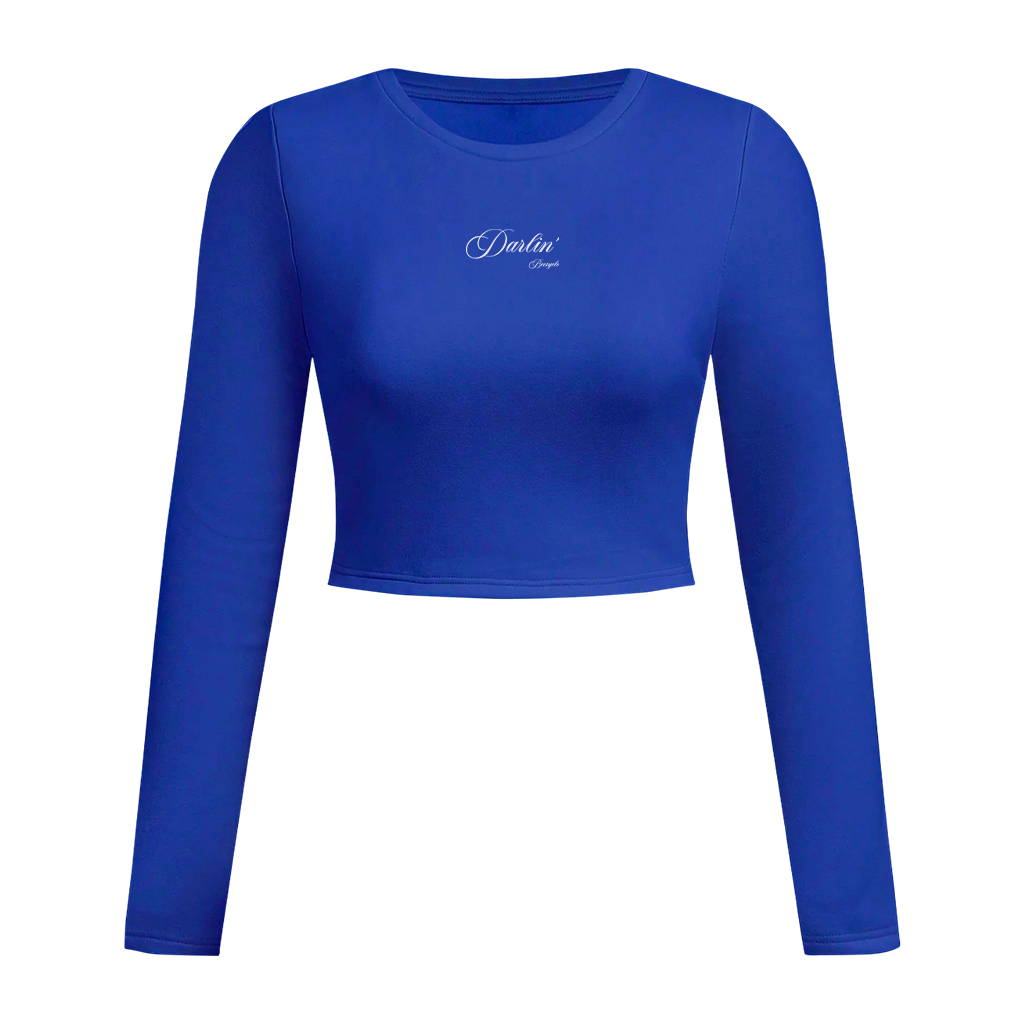 Áo croptop tay dài hack dáng 2499 Beezy 100% vải visco thoáng mát cổ tròn, nhiều màu, dễ phối đồ_thumbnail_10