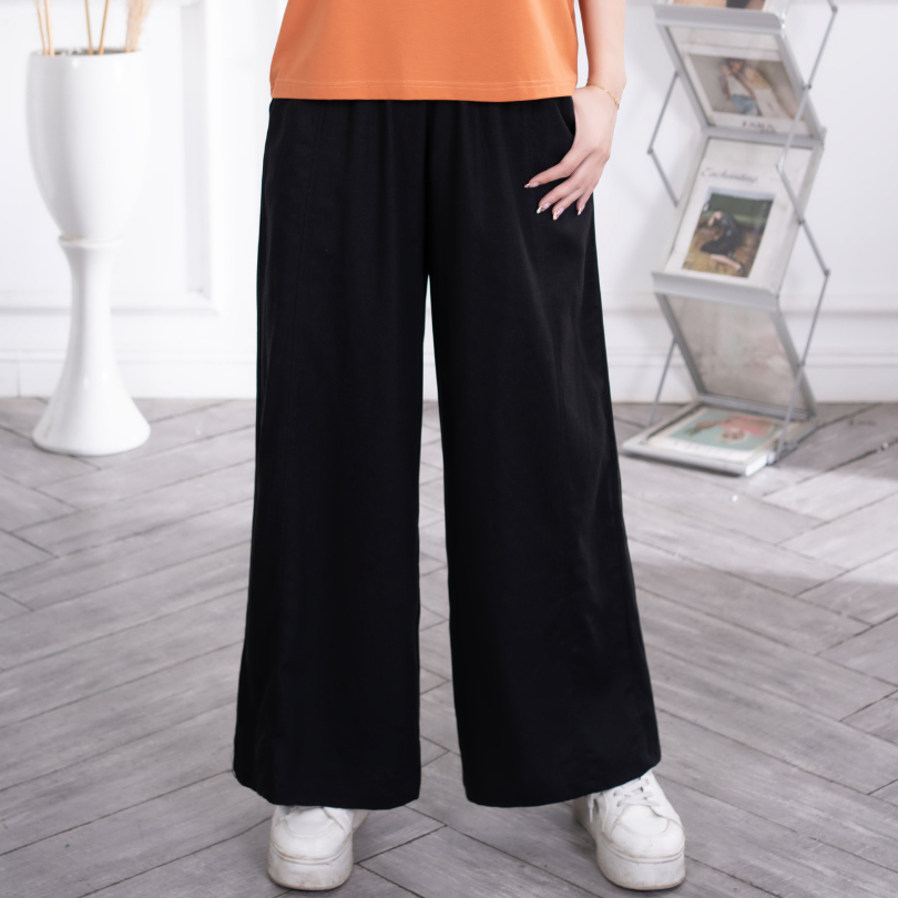 Quần Linen Ông Suông QL03