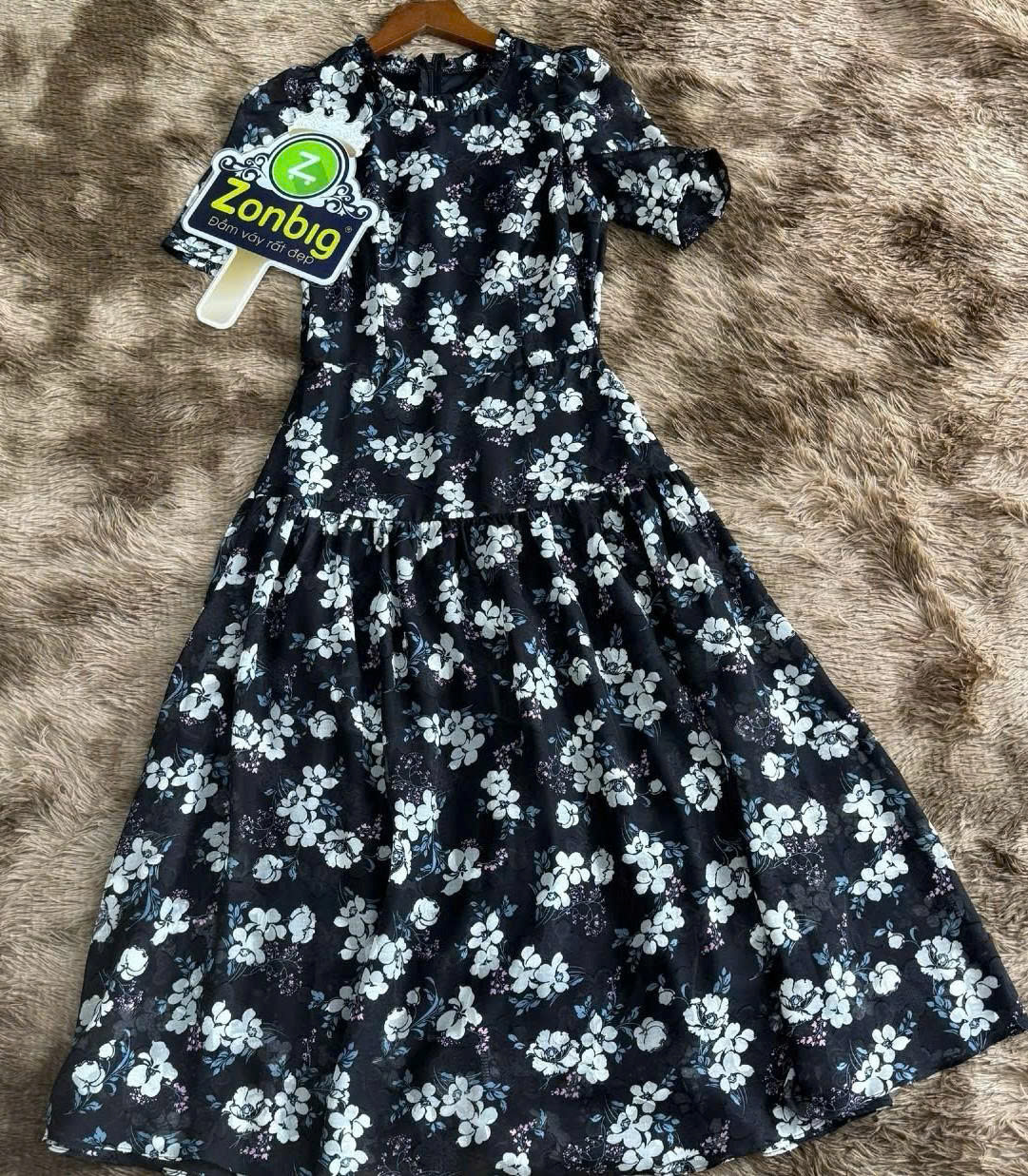 Đầm xòe - Y1972 - Thương hiệu Zonbig_thumbnail_10