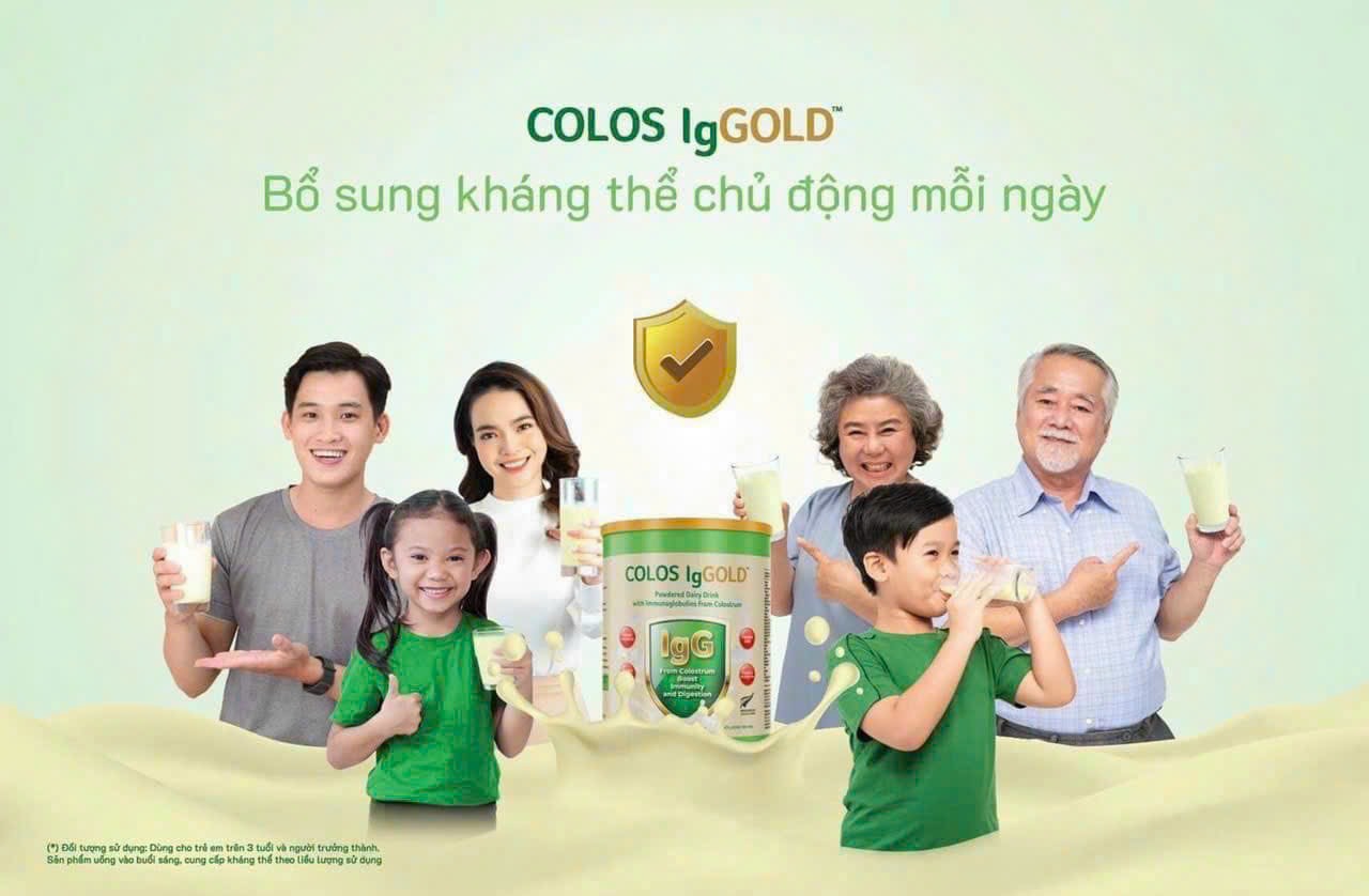 Sữa non COLOS IgGOLD nhập khẩu New Zealand - mẫu mới của Alpha Lipid_thumbnail_2