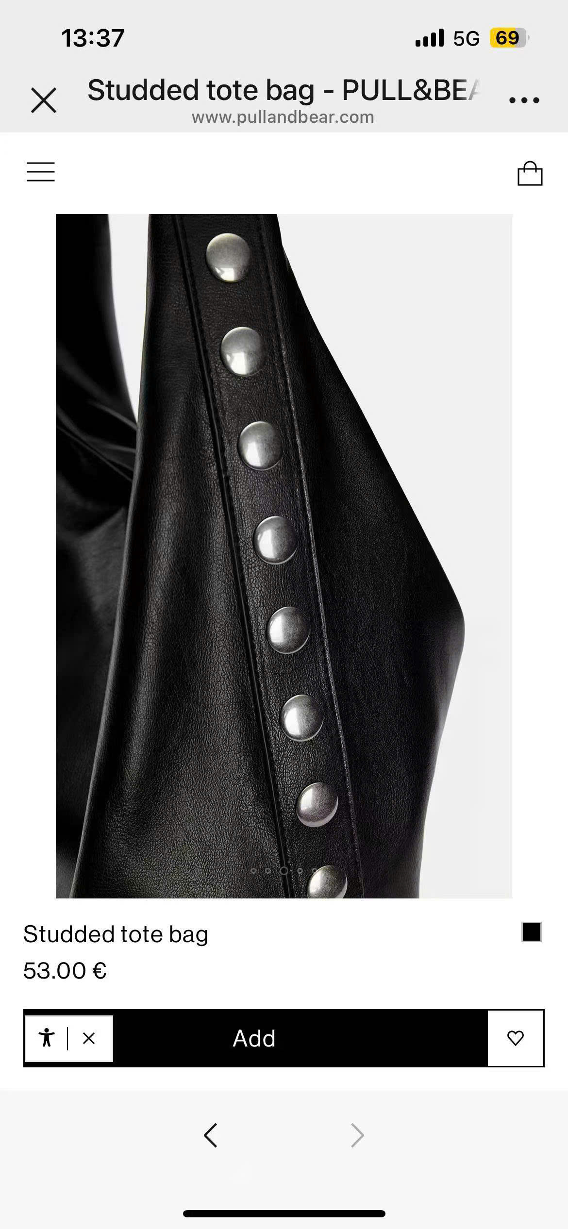 L171- TÚI TOTE ĐEN P&B_thumbnail_3