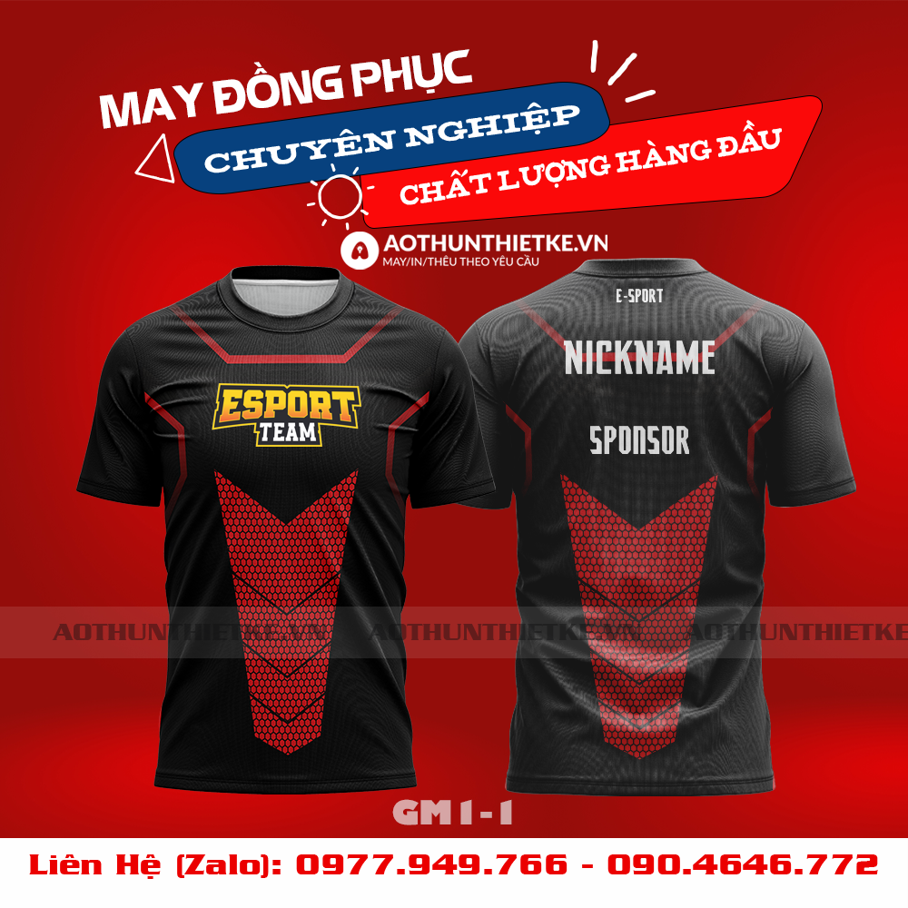 Mẫu Áo Game Thủ Esports Thiết Kế - TKGM33_thumbnail_0
