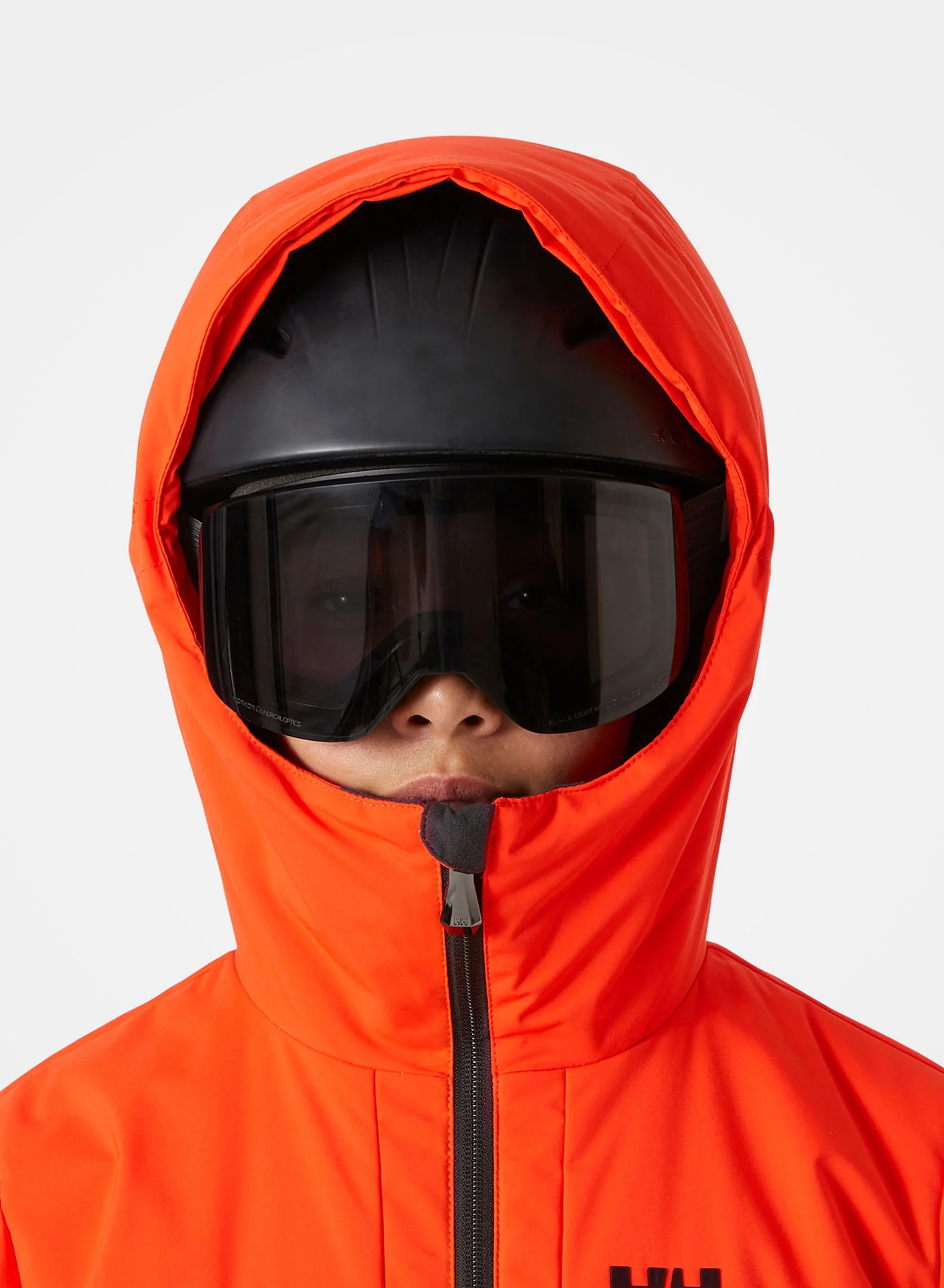 Hooded Waterproof Women's Ski Jacket