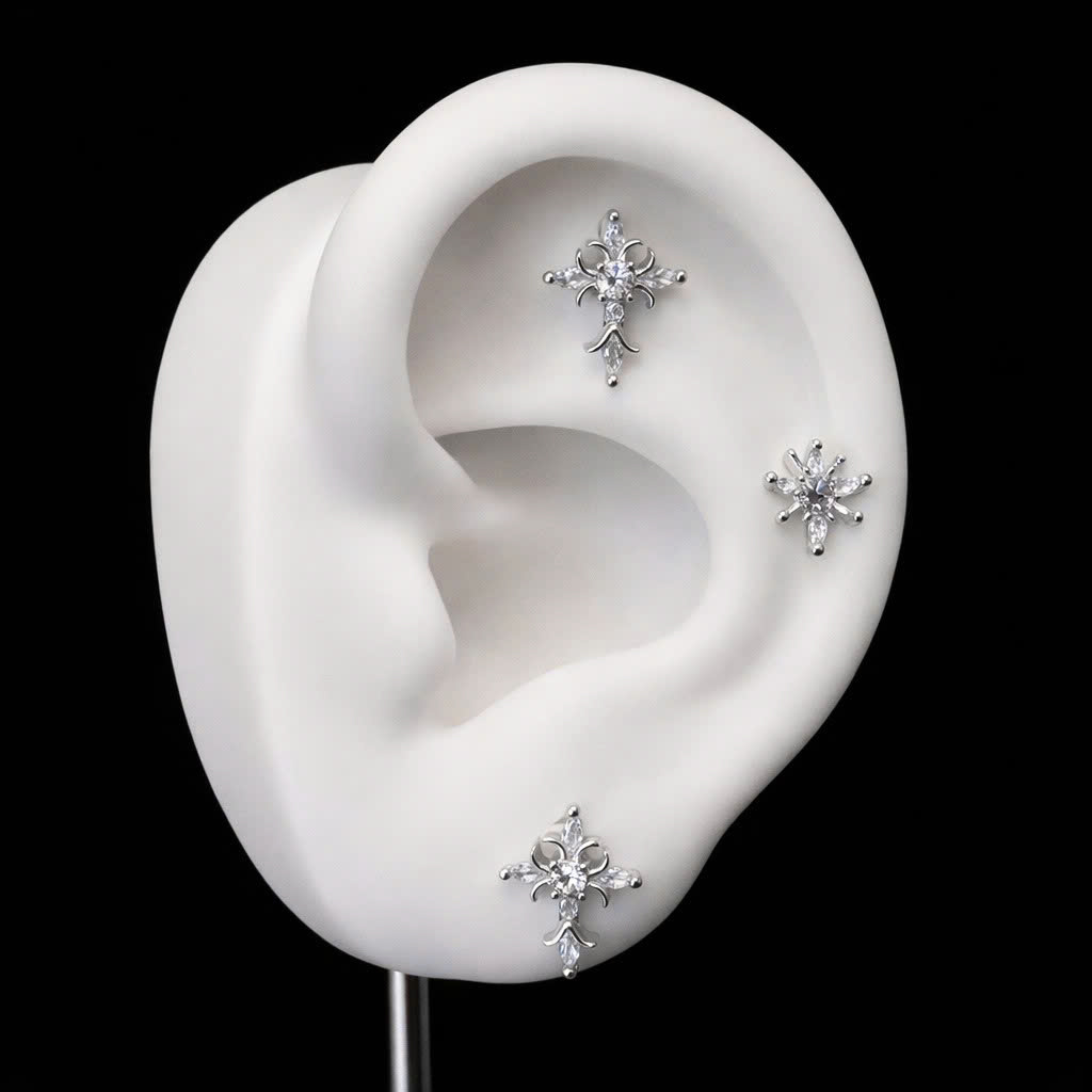 Khuyên kiểu chữ thập hoa Iris bi_thumbnail_3