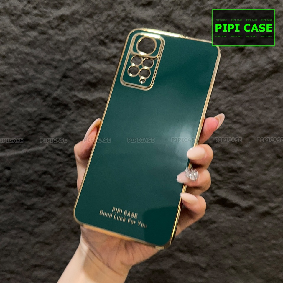 Ốp Lưng Xiaomi Redmi Note 11 Pro - Royal - Xanh Lá
