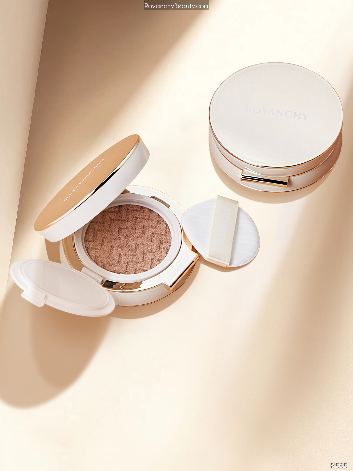Kem nền R565 ROVANCHY Cushion Che Khuyết Điểm, Dưỡng Ẩm, Chống Nắng, Tông Tự Nhiên - 2 Màu (#01 #02)_thumbnail_9