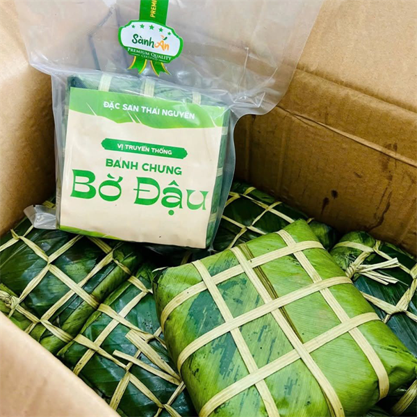 Bánh Chưng Bờ Đậu Thái Nguyên