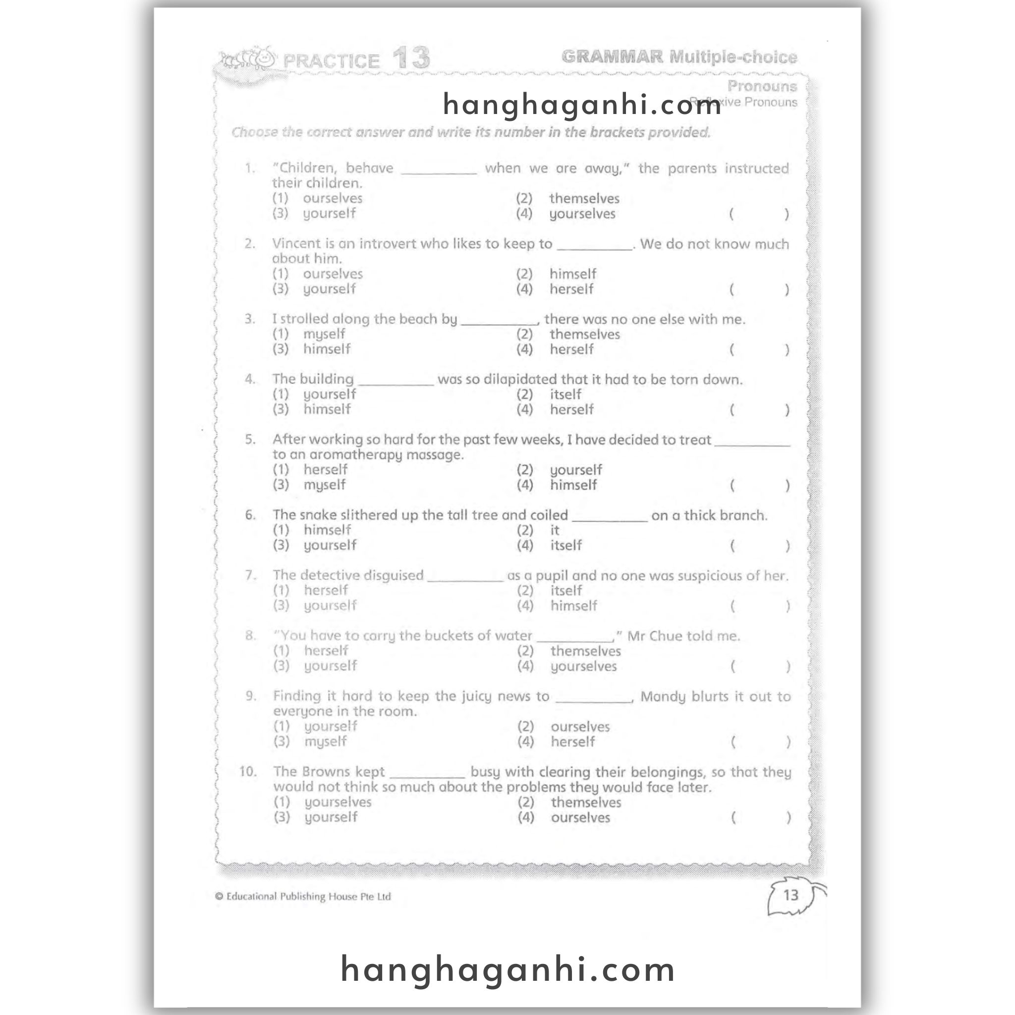 Complete Practice Book for Grammar, Vocabulary & Comprehension Primary 5_thumbnail_11