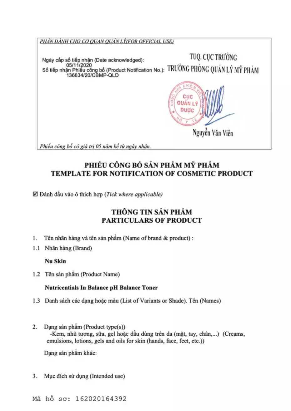 Nước Dưỡng Da In Balance pH Balance Toner 150ml_thumbnail_2