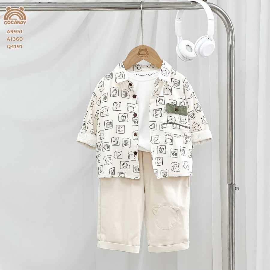 Quần dài BE phối túi đáp gấu_thumbnail_1