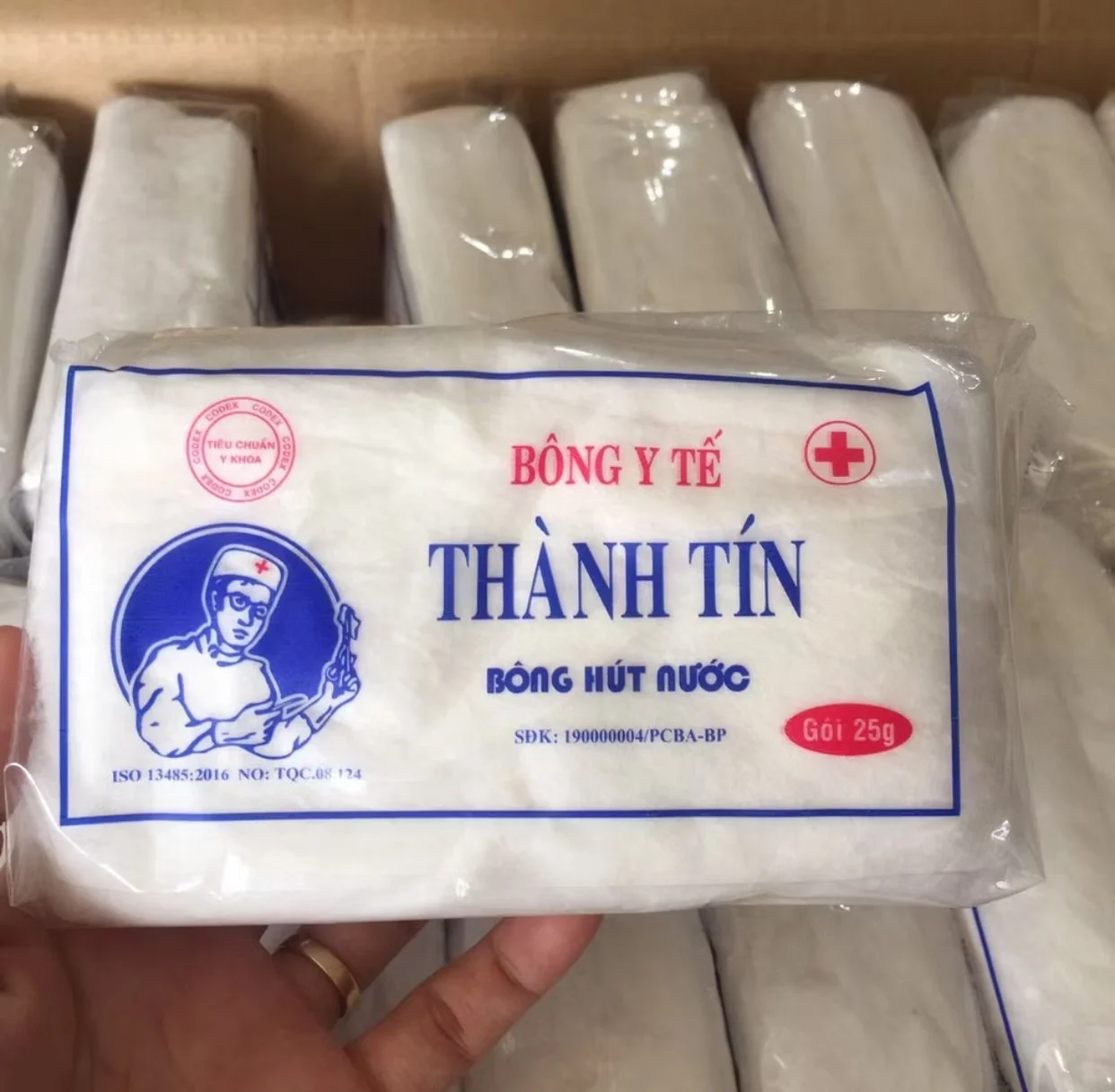 Bông Y tế 25g