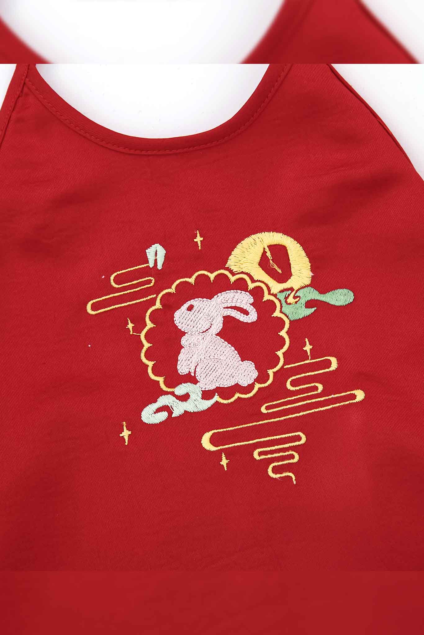 Set áo yếm thêu kèm quần organza_thumbnail_4