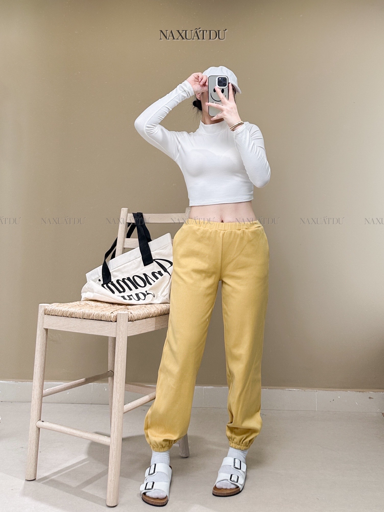 Set 2 Quần jogger kids mix màu ngẫu nhiên  - Q366 (SALE)