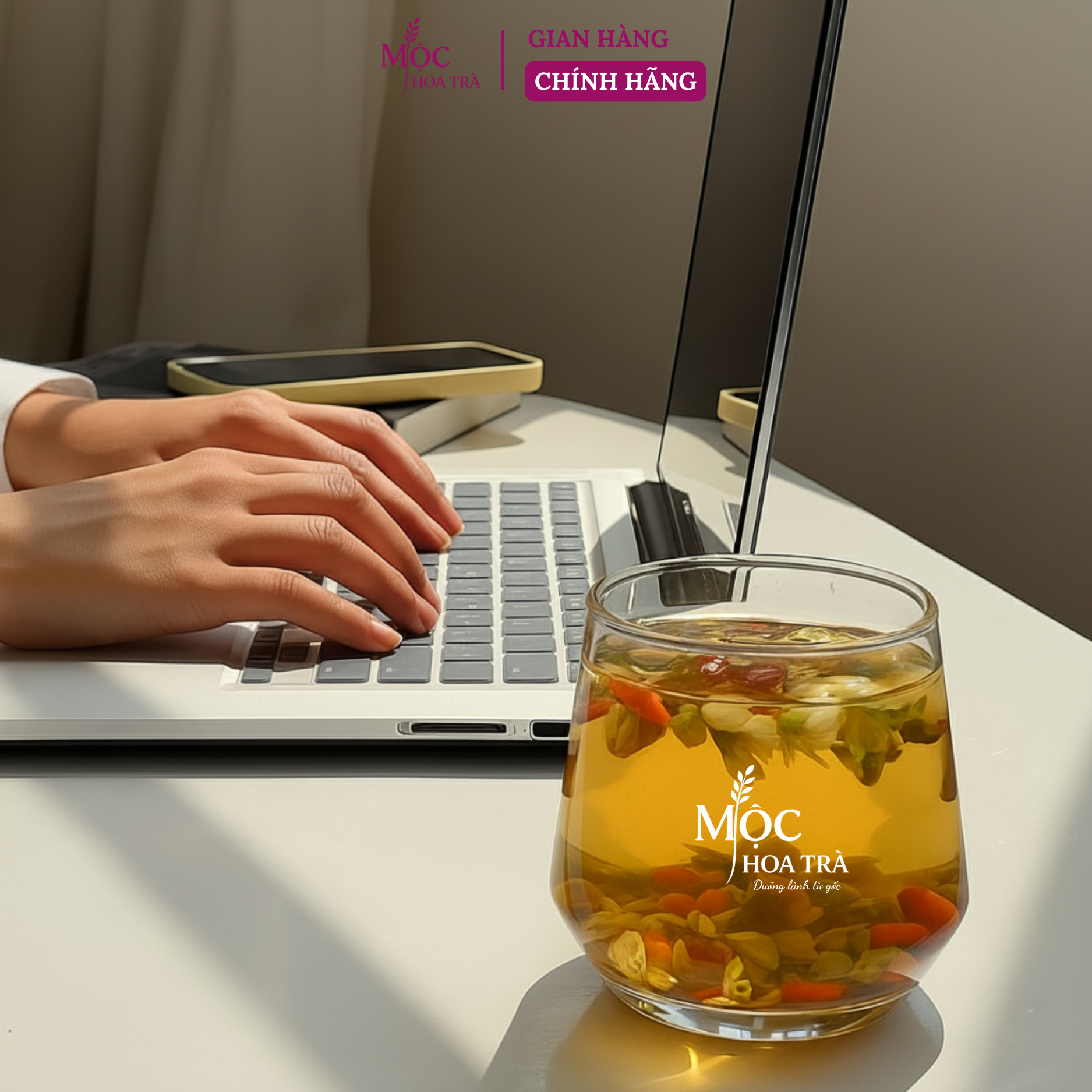 Mộc Trà Dưỡng Thân – Trà Gạo Lứt Thảo Mộc 8 Vị – Hỗ Trợ Thanh Lọc Cơ Thể, Giúp Duy Trì Vóc Dáng – Nguyên Liệu Sấy Lạnh_thumbnail_5