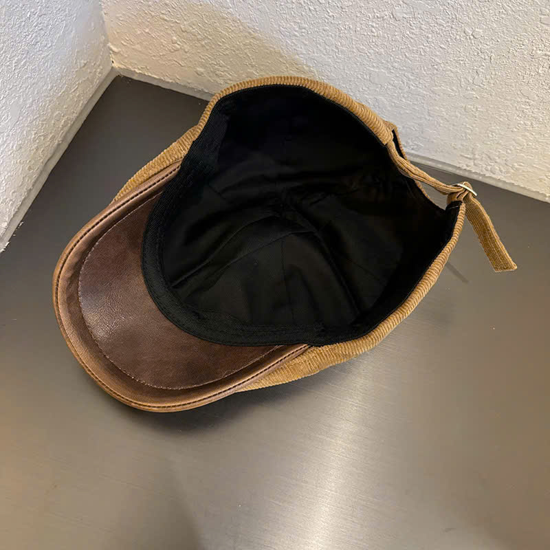 Mũ beret vải nhung tăm nam & nữ HZ2440_thumbnail_12