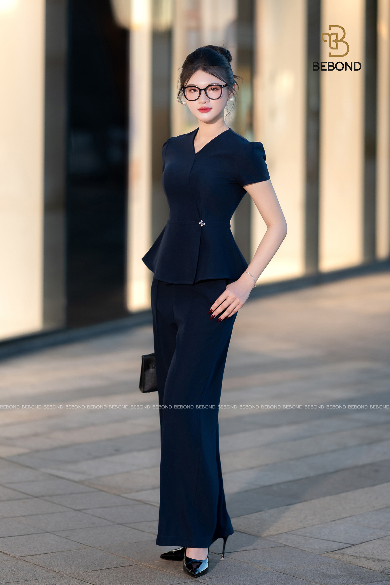 SET vest SELDA màu XANH