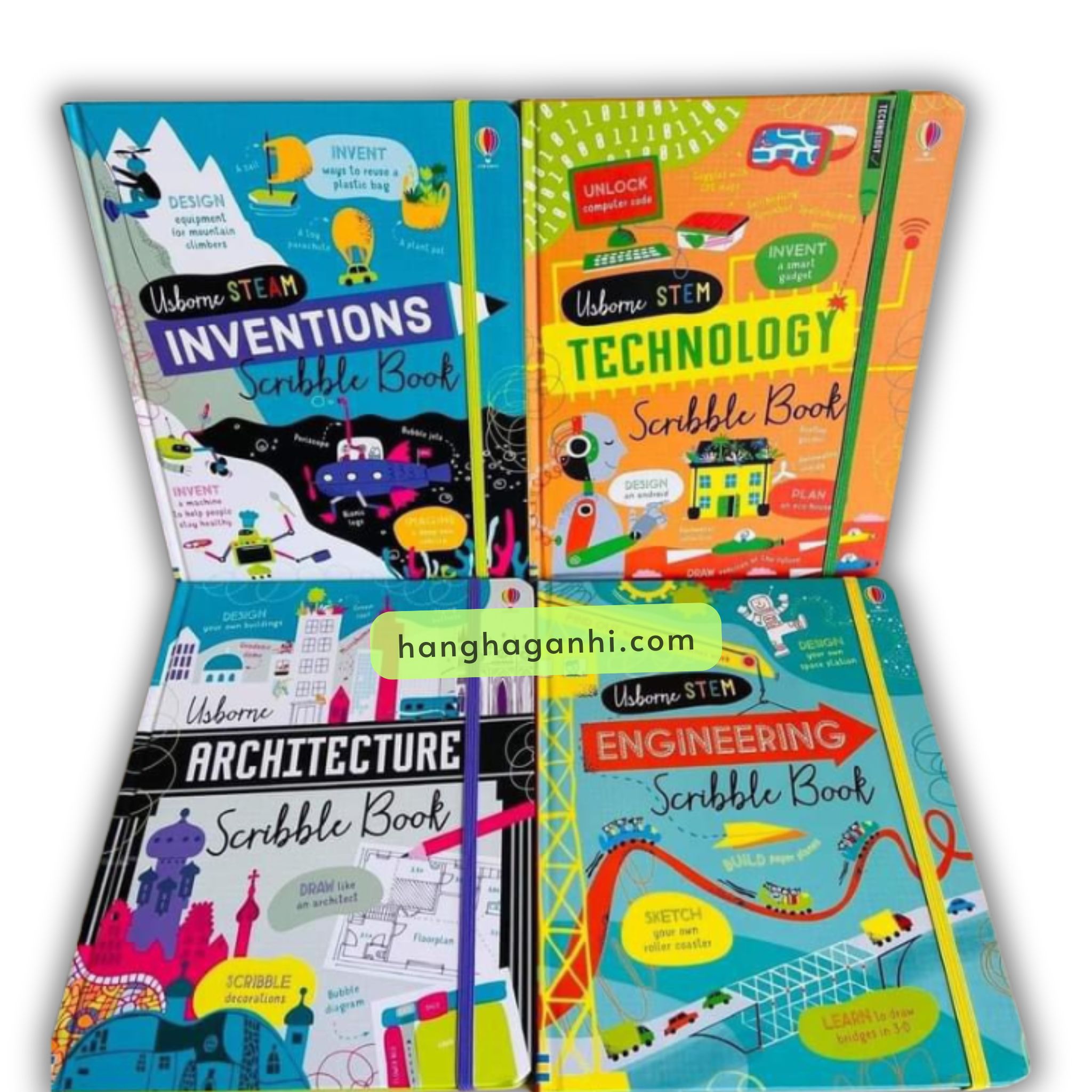 STEAM Scribble Books Collection - 6 Books_thumbnail_1