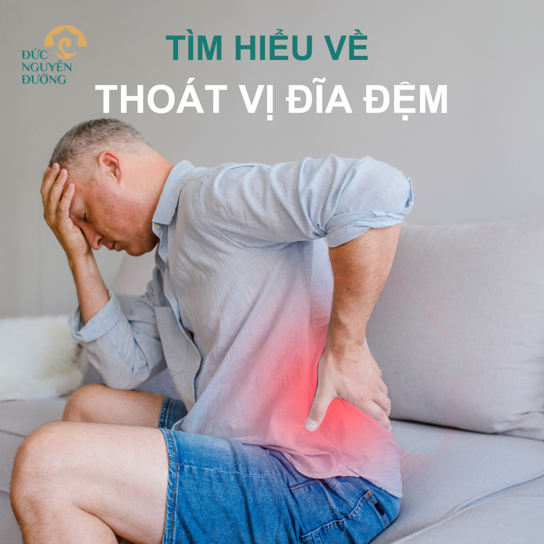 Thoát vị đĩa đệm