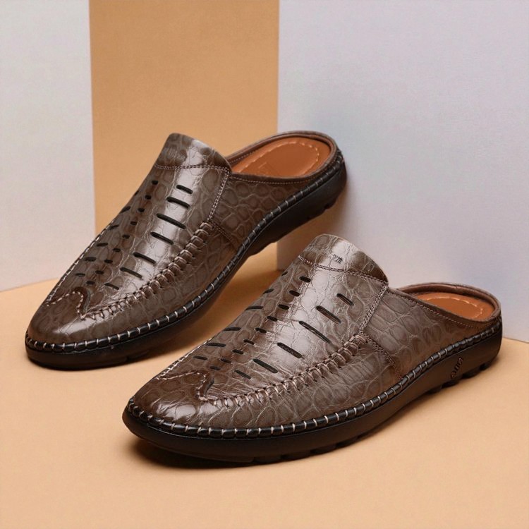 Dép Sabo Da Bò Nam SA74