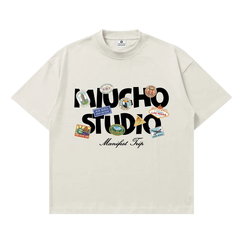 Áo thun Tết Bính Ngọ boxy nam nữ Miucho vải thoáng mát đứng form cổ tròn in mix 3011_thumbnail_9