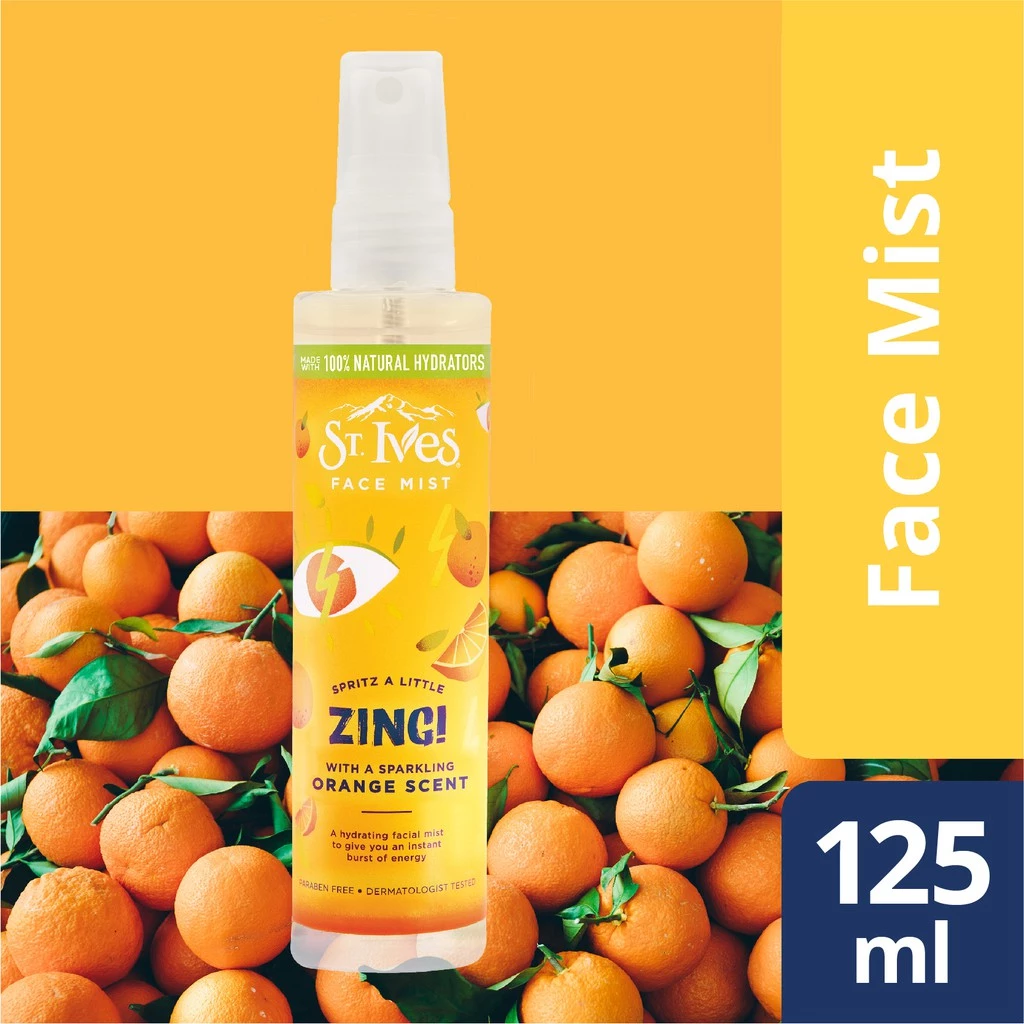 St. Ives Hydrating Face Mist 125ml