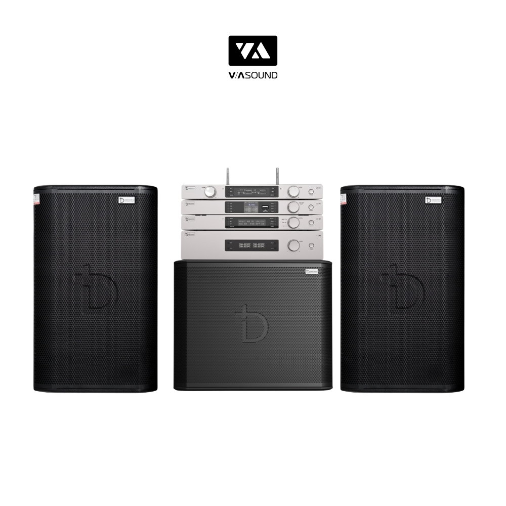 DÀN ÂM THANH HỘI TRƯỜNG DBLX8