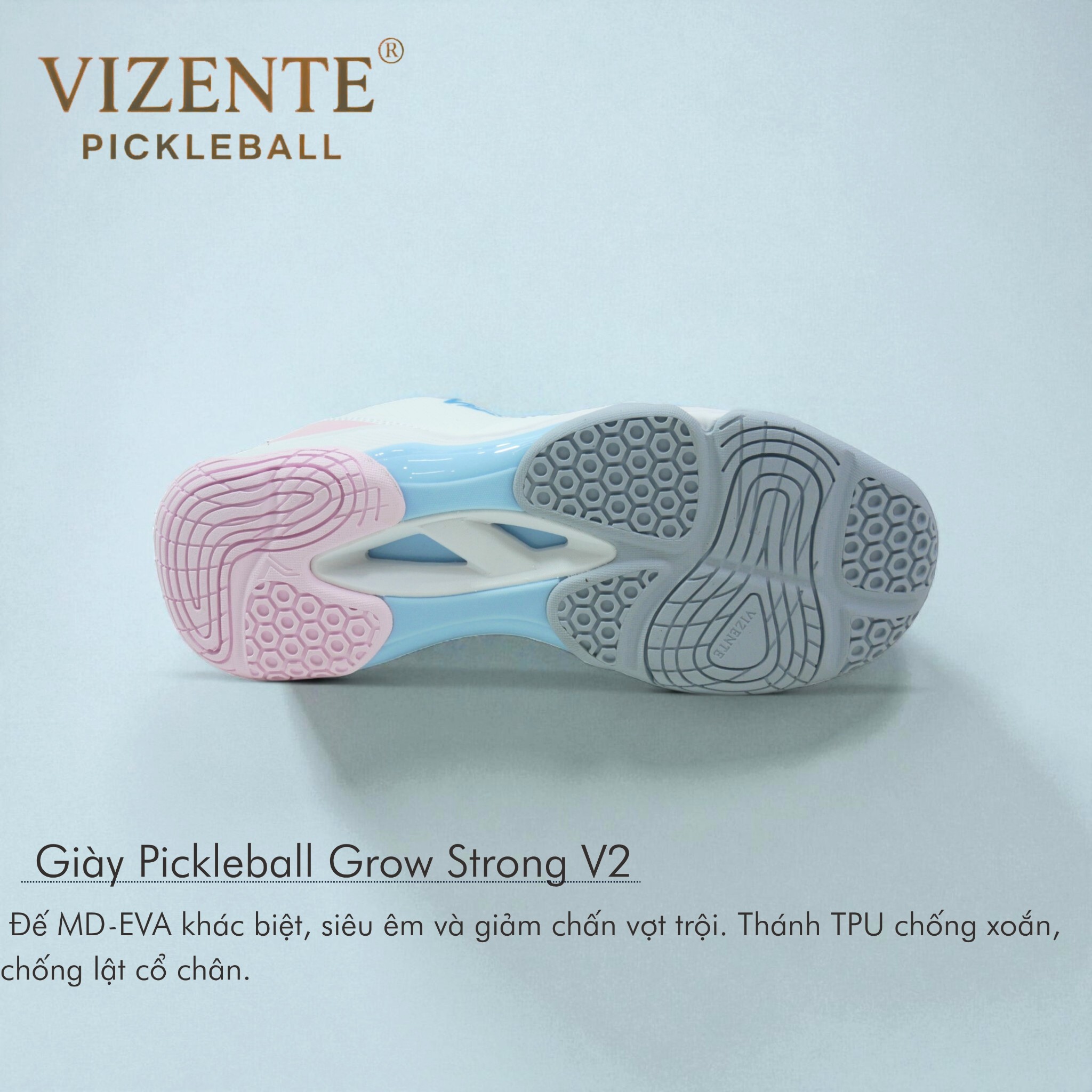 Giầy thể thao Pickcleball VIZENTE GROW STRONG V2_thumbnail_5