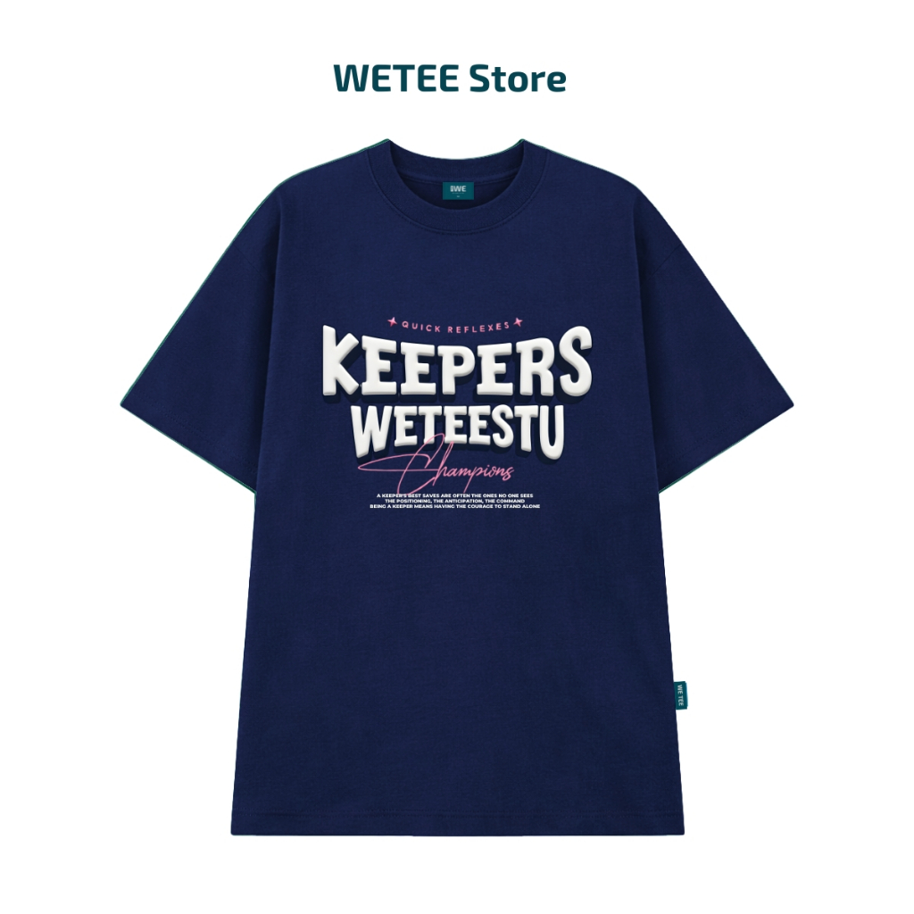 Áo thun unisex UX30-1130 in chữ KEEPERS WETEESTU dáng oversized local brand WETEE_thumbnail_12