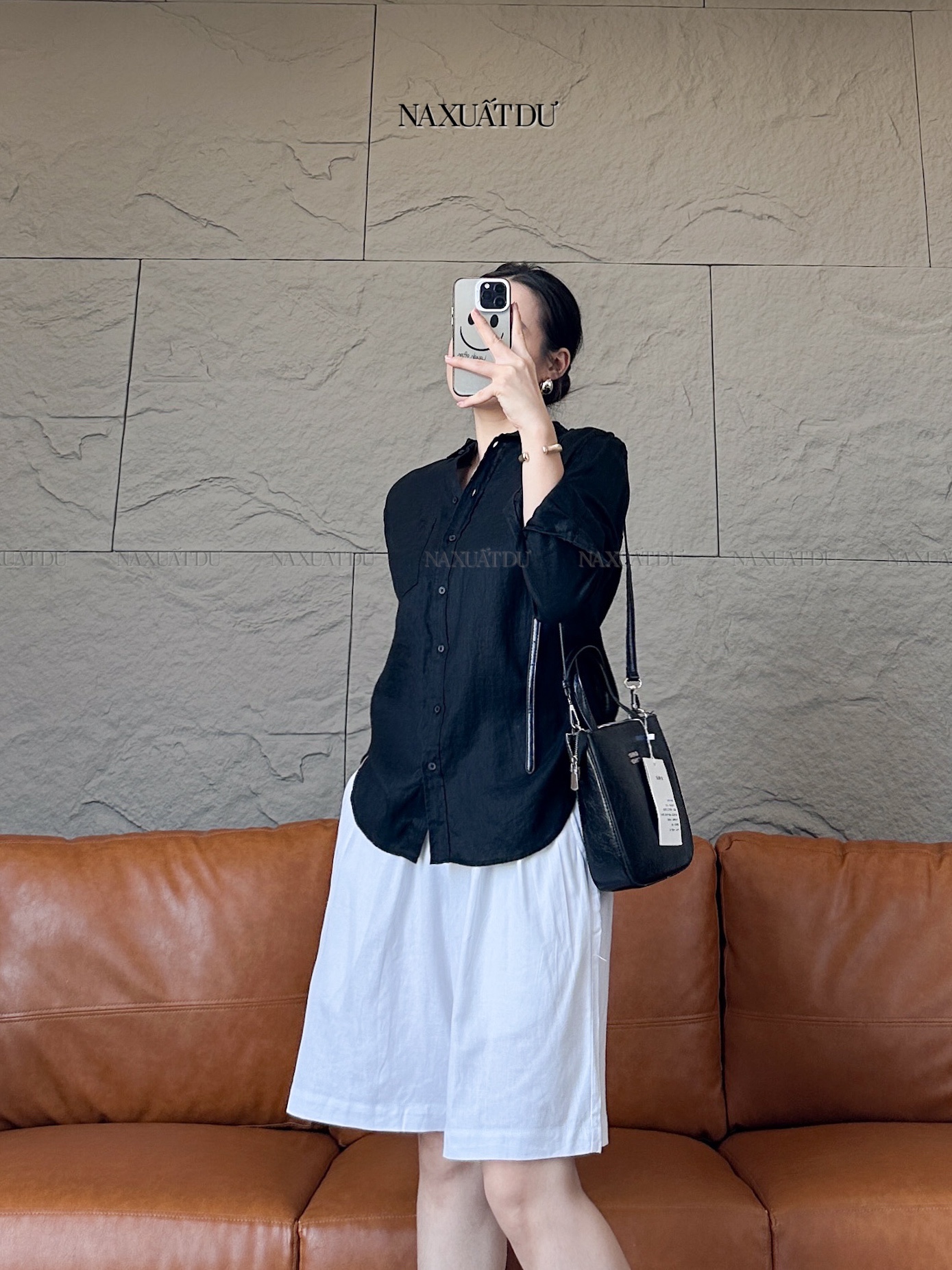 Quần short linen - Q283 (SALE)_thumbnail_3