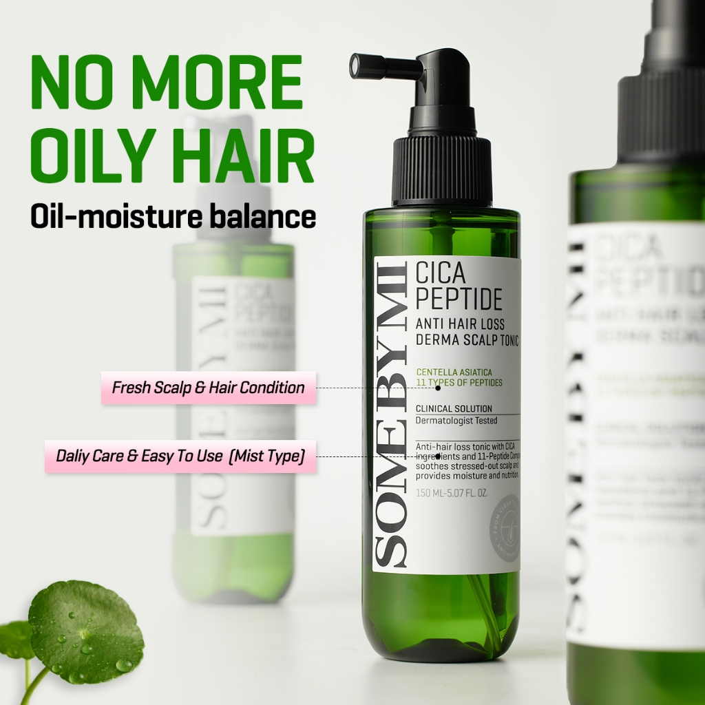 Some By Mi CICA PEPTIDE Anti Hair Loss Derma Scalp Tonic 150ml_thumbnail_6