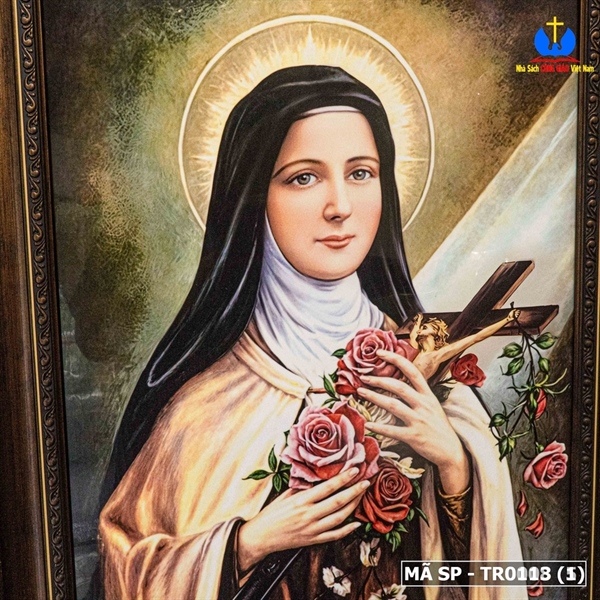 Tranh tráng gương Thánh Teresa 55x75cm_thumbnail_1