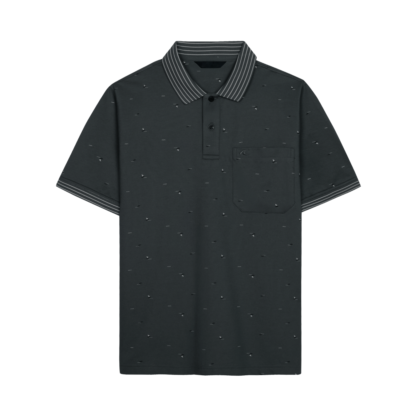 Áo Polo nam họa tiết buồm phối túi ngực bo sọc_thumbnail_8