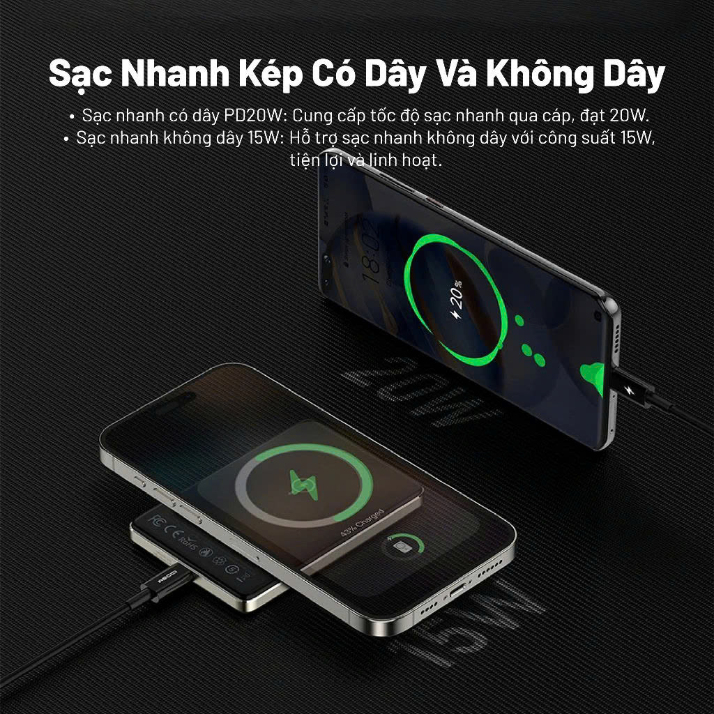 Sạc Dự Phòng Recci - RPB-W20_thumbnail_15