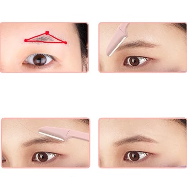 3pcs Foldable Eyebrow Shaver Set_thumbnail_2