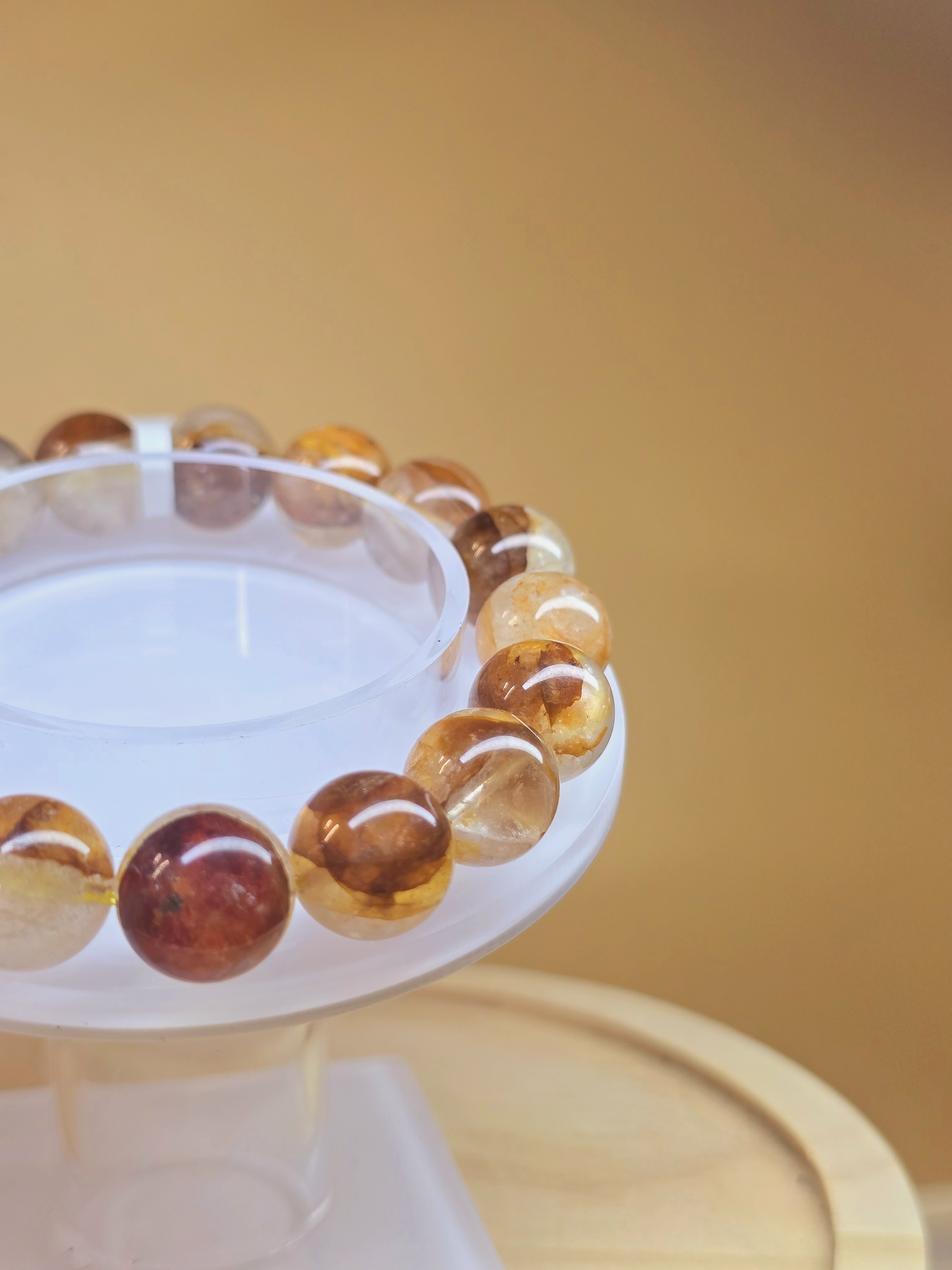 Vòng Tay Đá Thạch Anh Hematoid Golden Healer_thumbnail_2