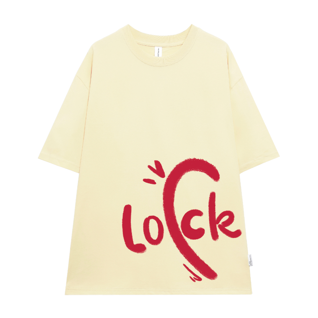 Áo thun cặp nam nữ đôi form rộng vải cotton co giãn thoáng mát ATD1667 Miucho in mix_thumbnail_0