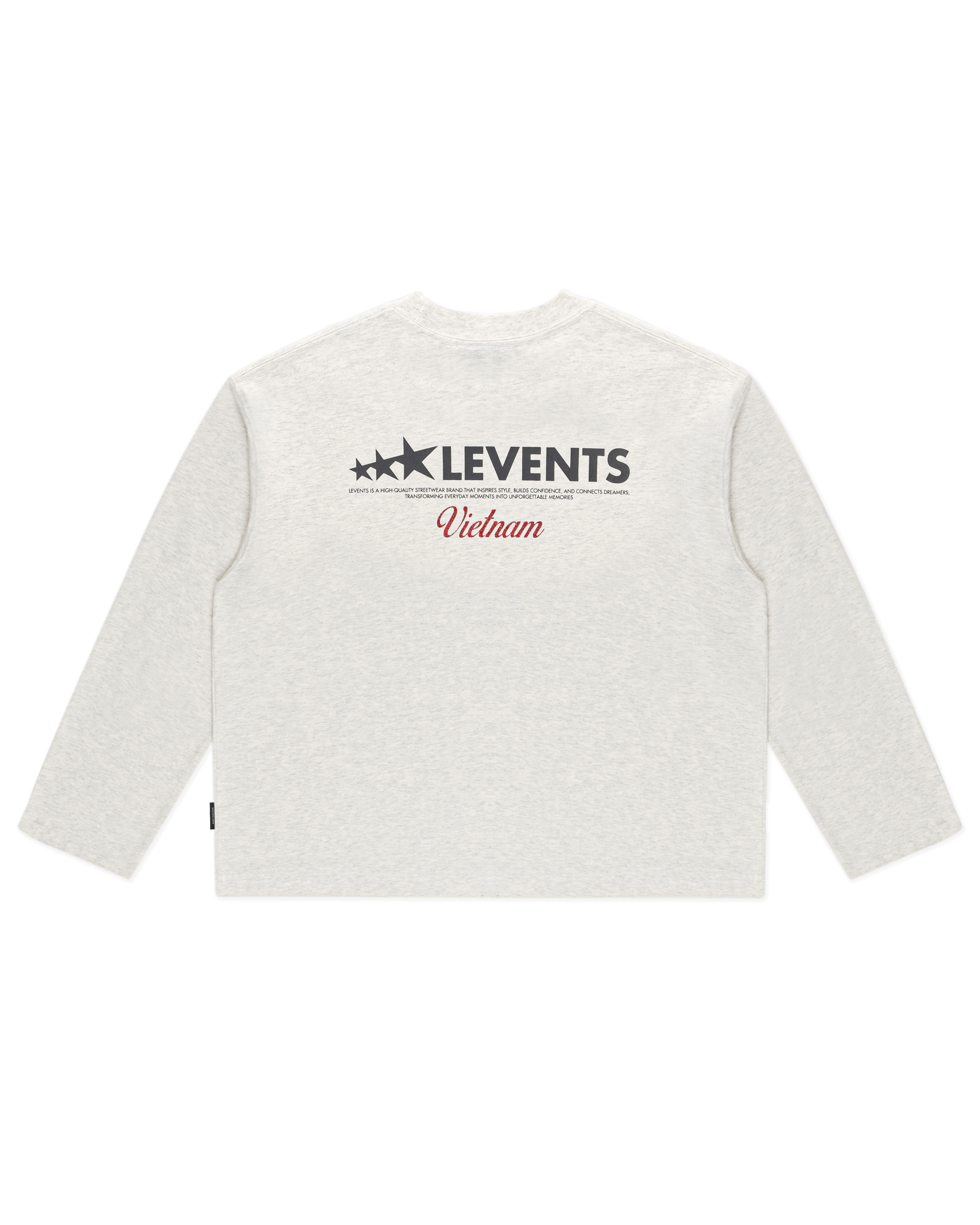 Levents® Vietnam Edition Long Sleeve Boxy Tee_thumbnail_0