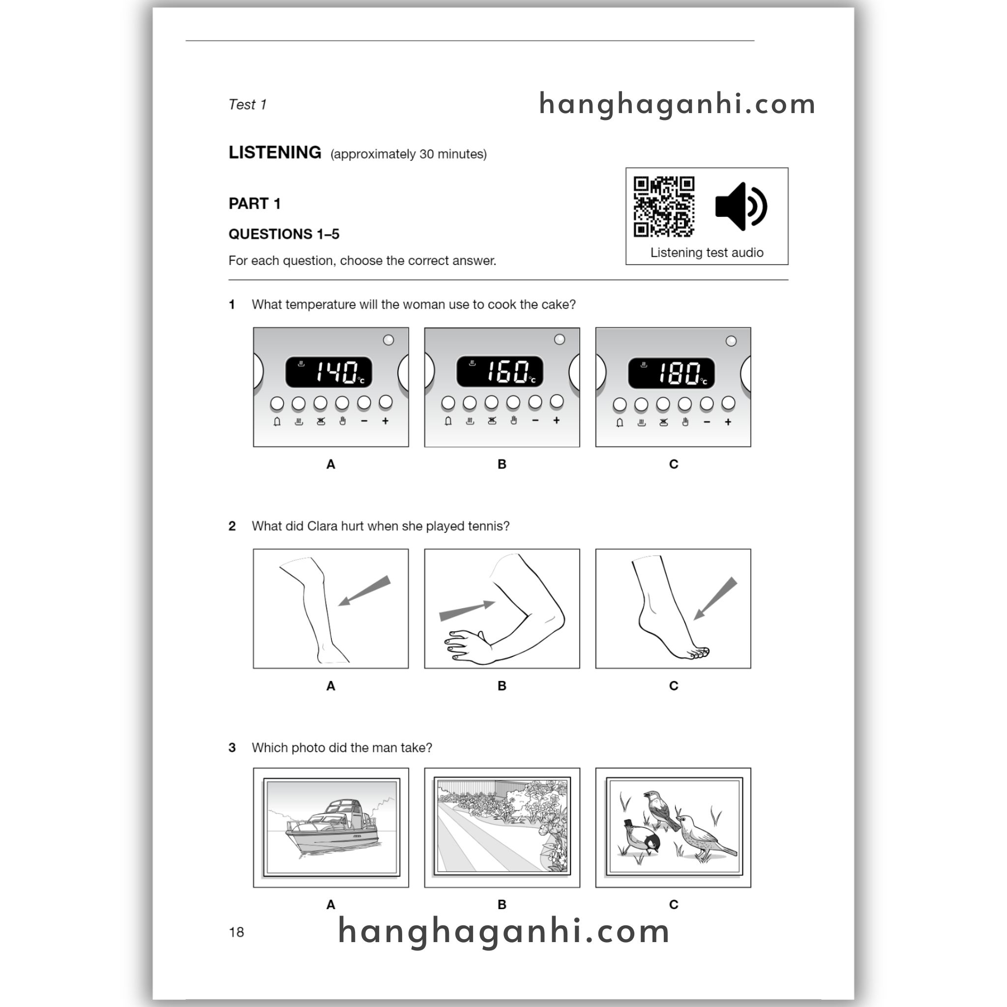 A2 Key 2 for the Revised 2020 Exam Student’s Book with Answers with Audio: Authentic Practice Tests (KET Practice Tests)_thumbnail_7