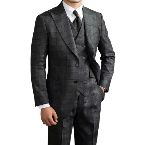 Oxford Glen Check Suit (3-Piece)_thumbnail_11