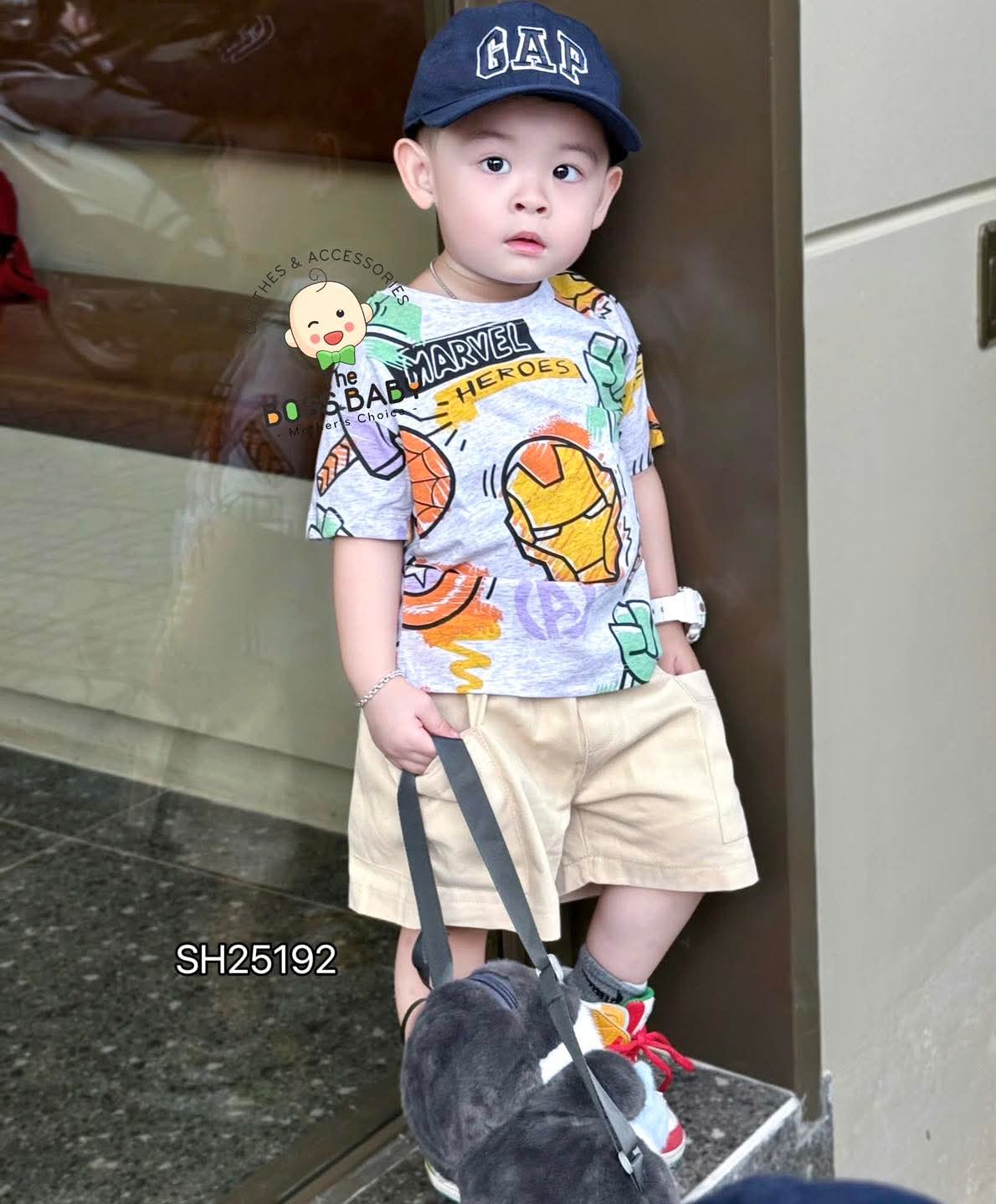 Set bộ kaki Be ghi siêu nhân túi hộp_thumbnail_1